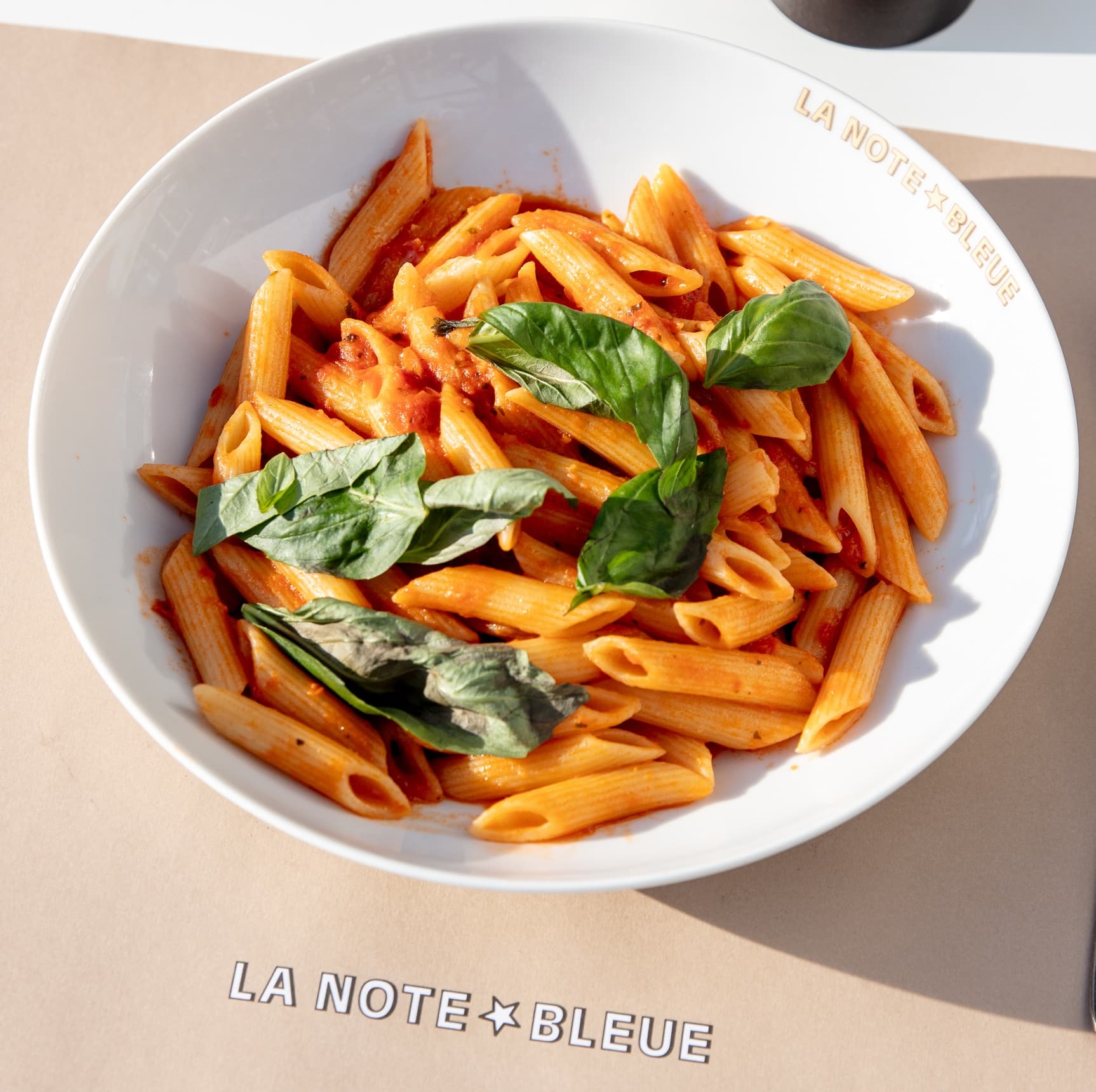 Penne all'arrabbiata - Menu item