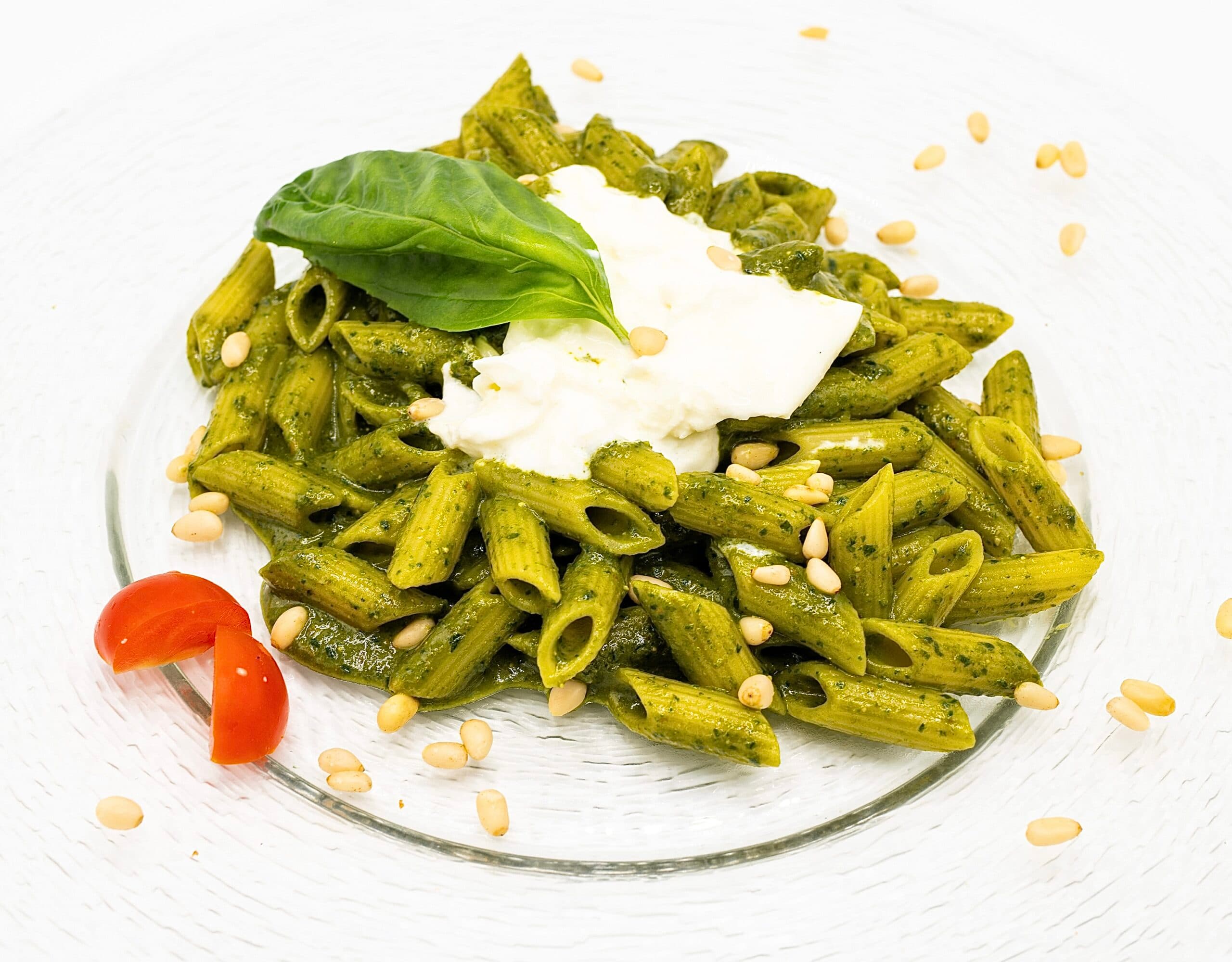 Penne au pesto maison - Menu item