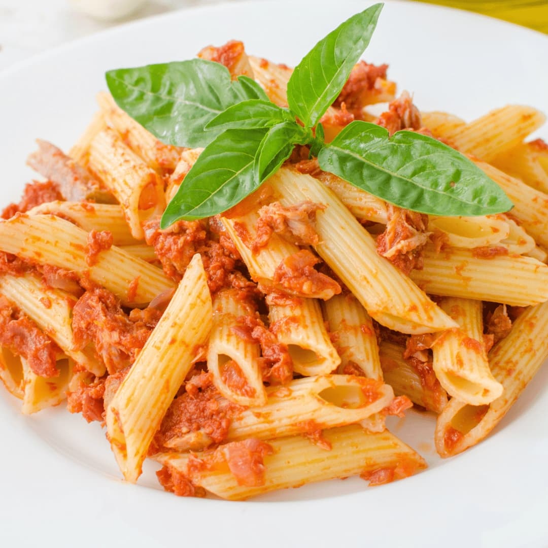 Penne au thon - Menu item