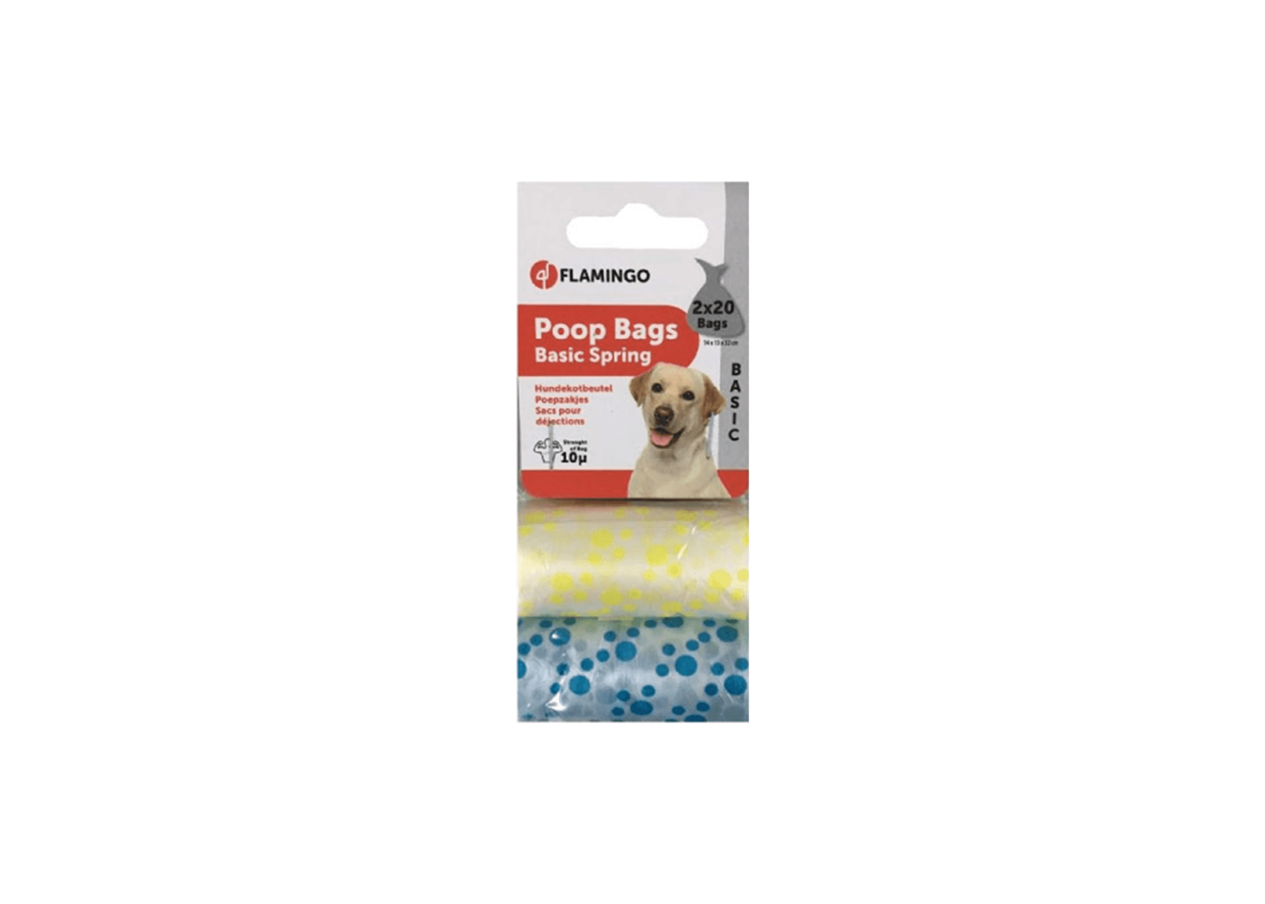 Sac à déjection canine - Menu item