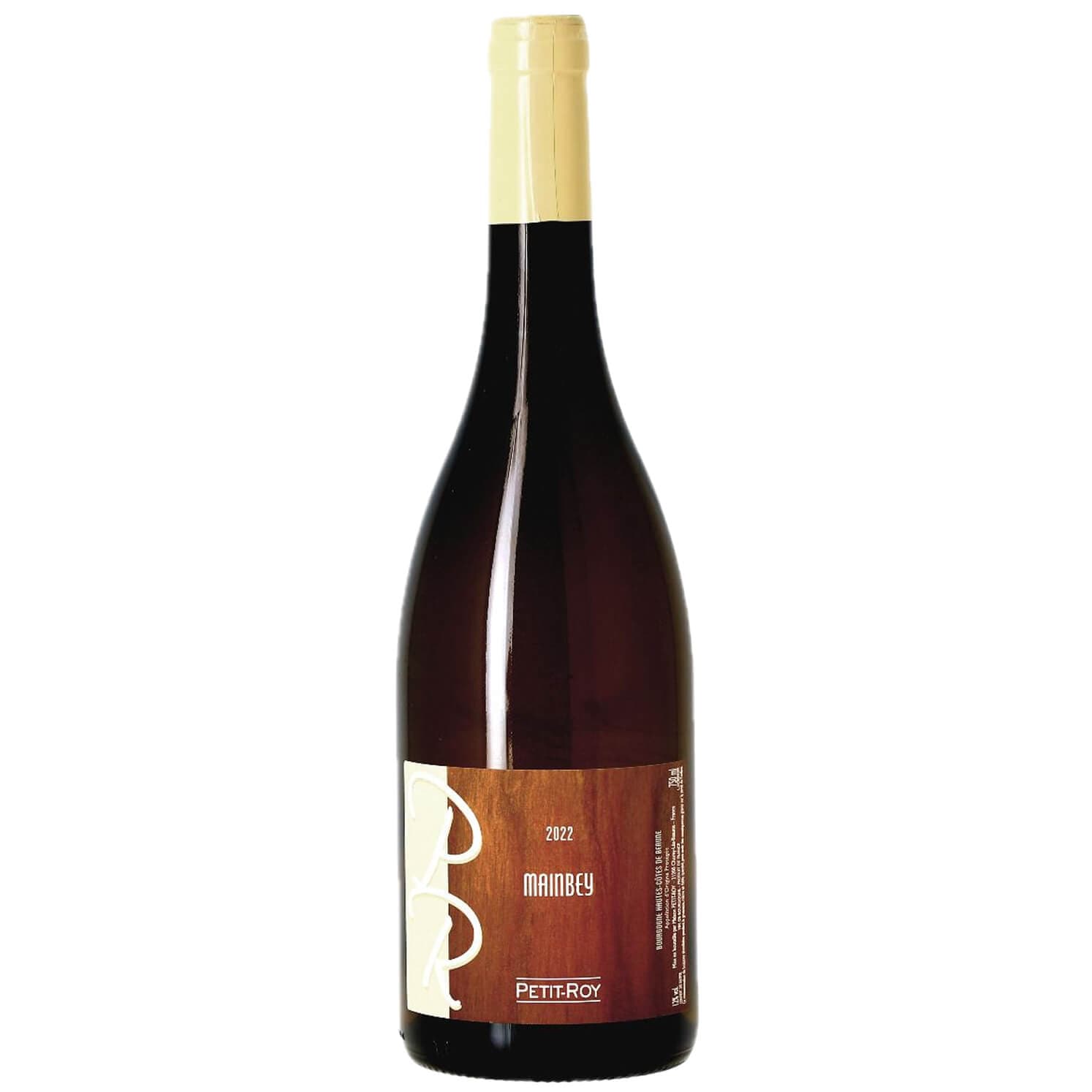 Petit-Roy Seiichi Saito Hautes Côtes de Beaune Blanc Mainbey - Menu item