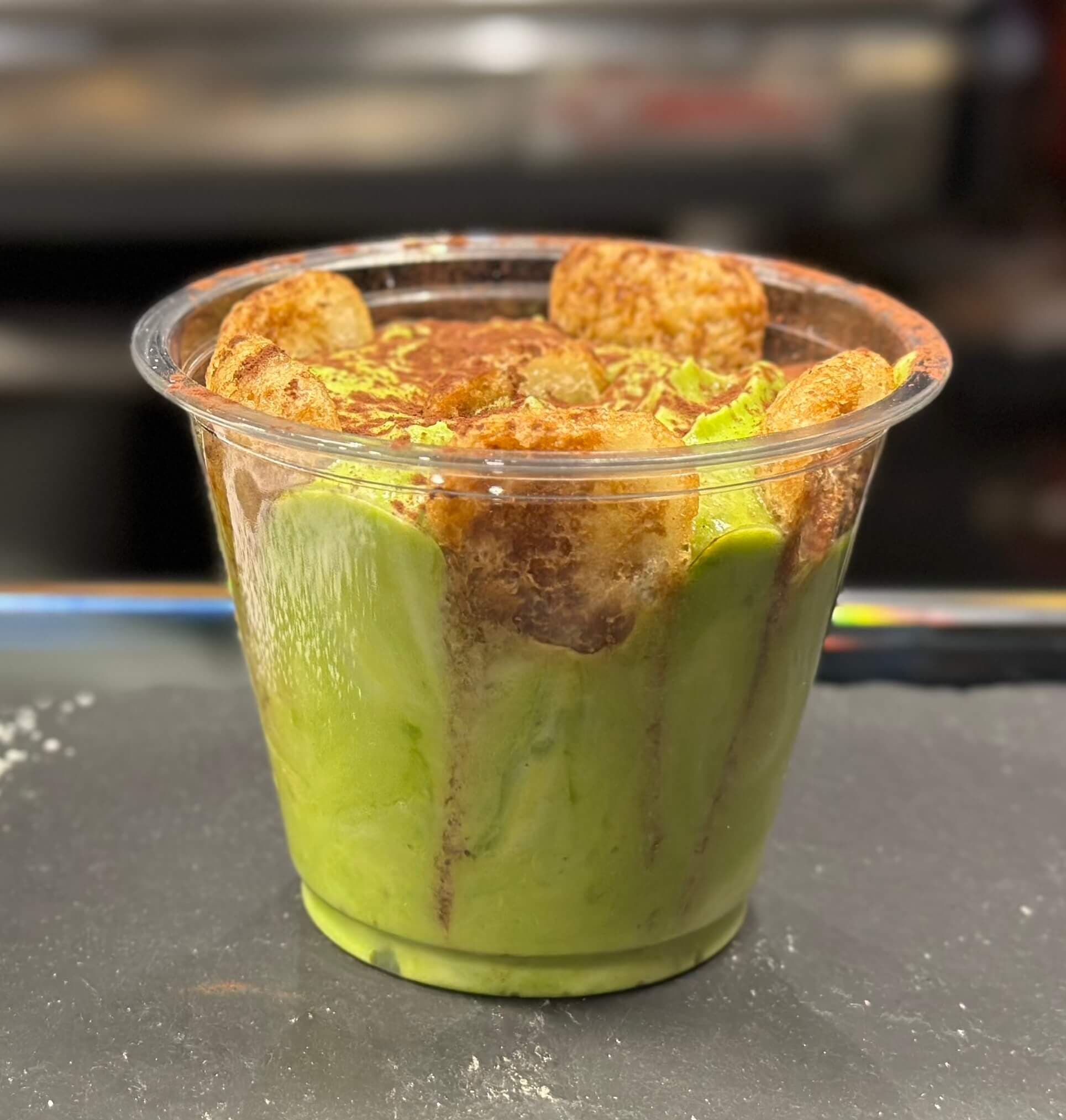 Tiramisu à la Pistache - Menu item