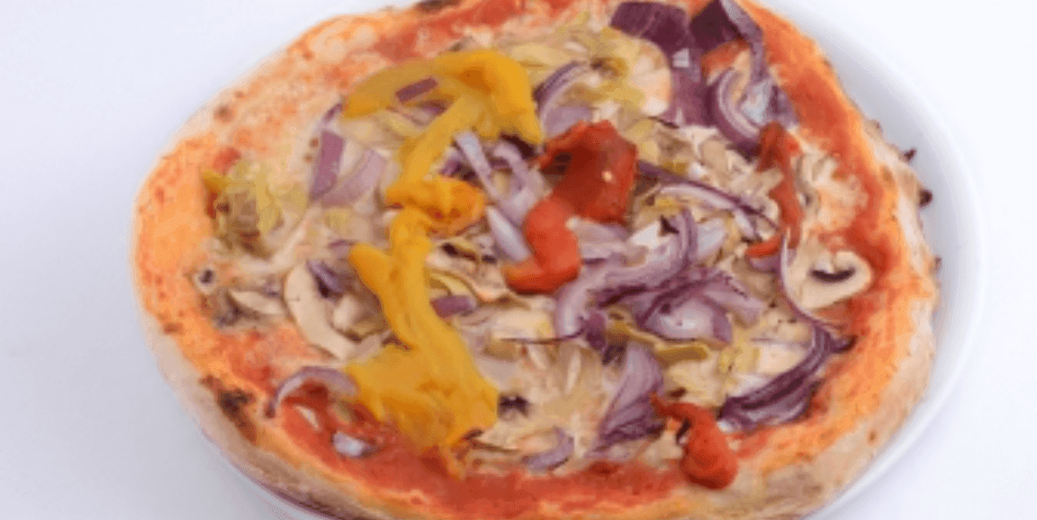 Pizza Végétarienne - Menu item