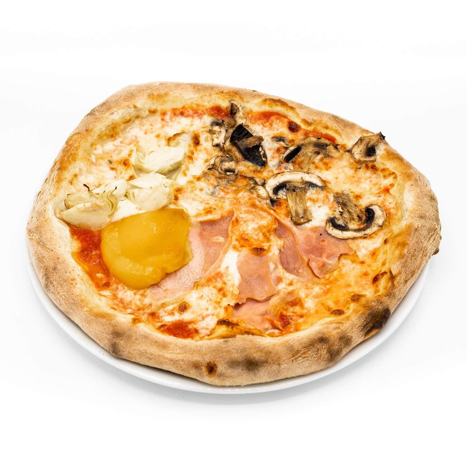 Pizza 4 Saisons - Menu item