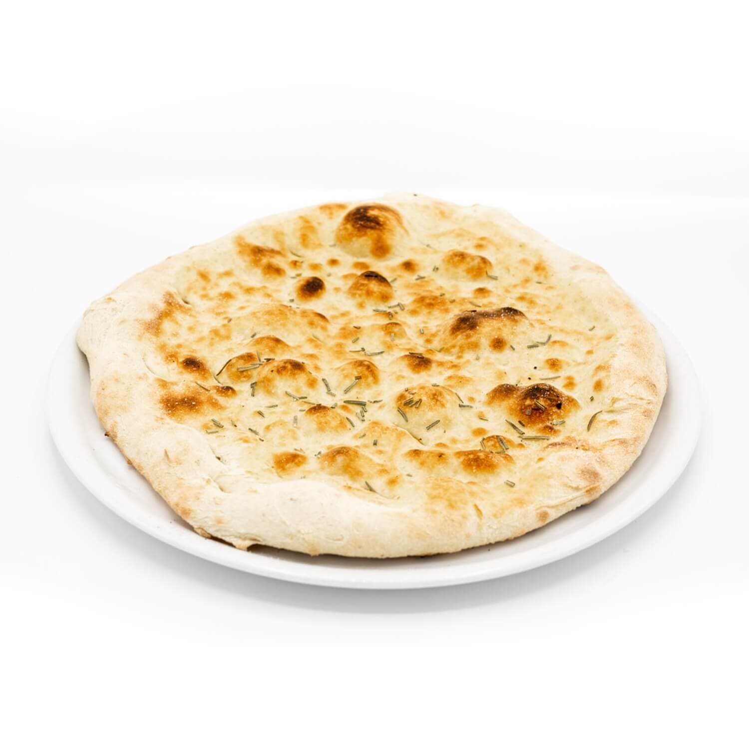 Pizza Blanche au romarin - Menu item