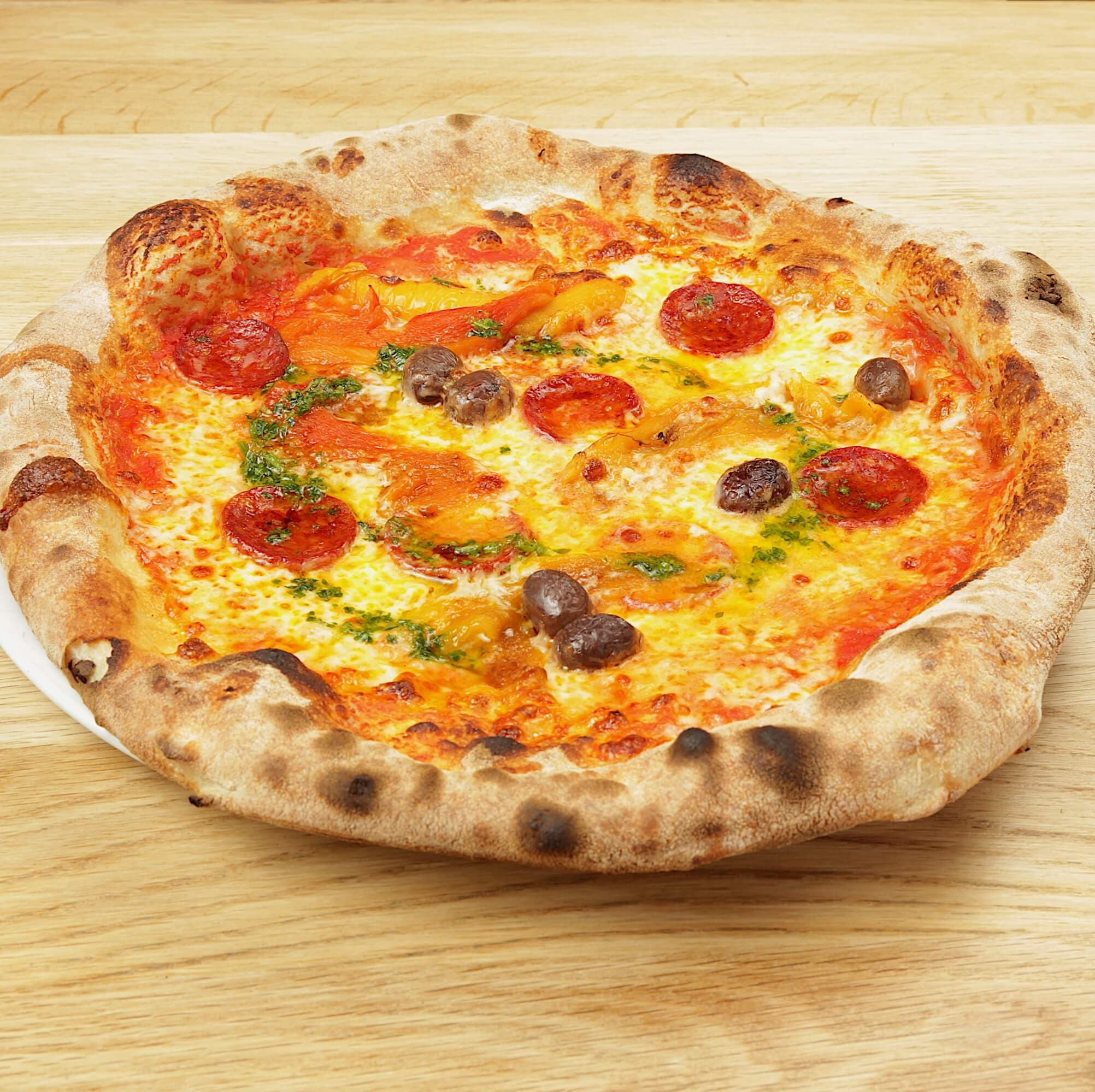 Pizza Chorizo - Menu item