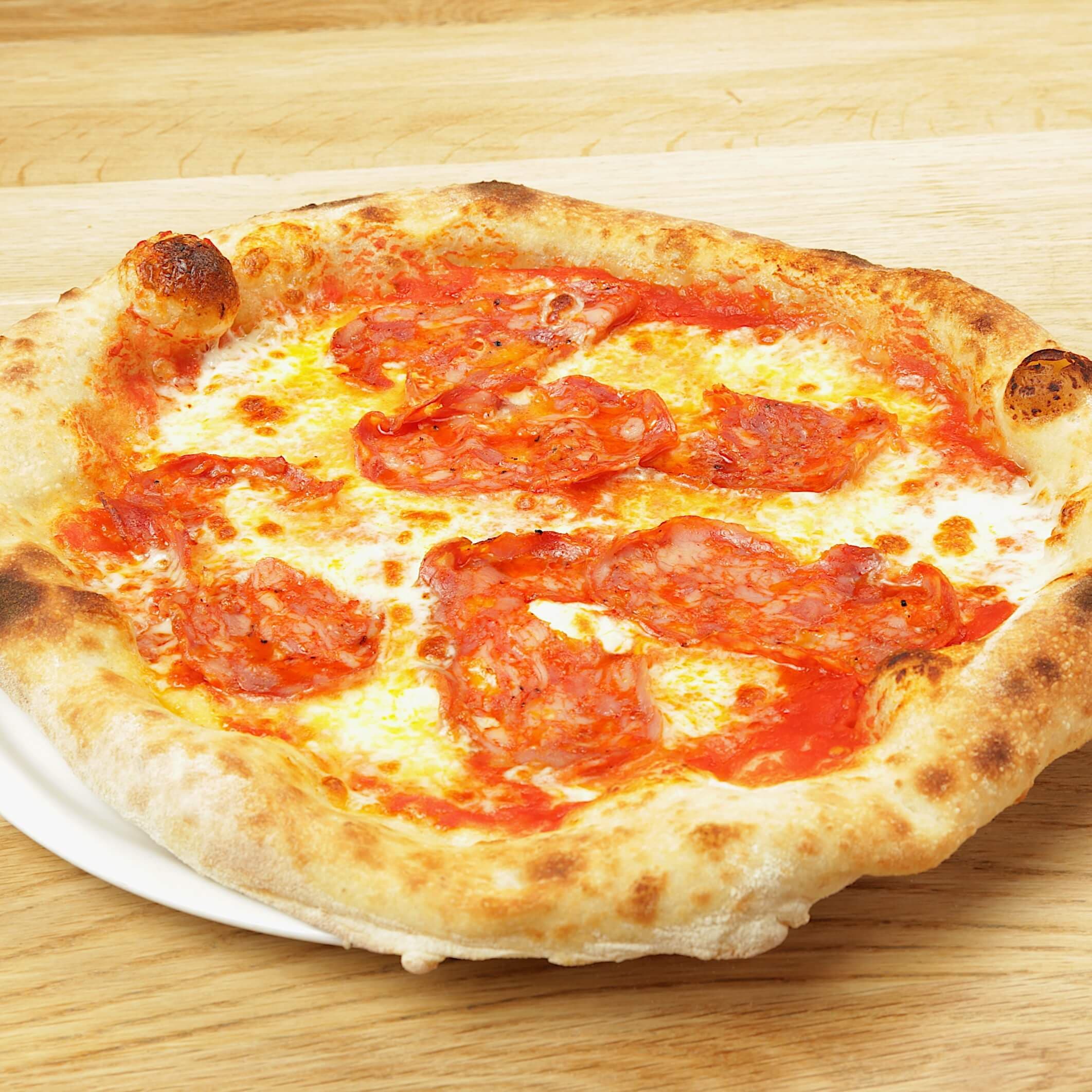 Pizza Diavola - Menu item