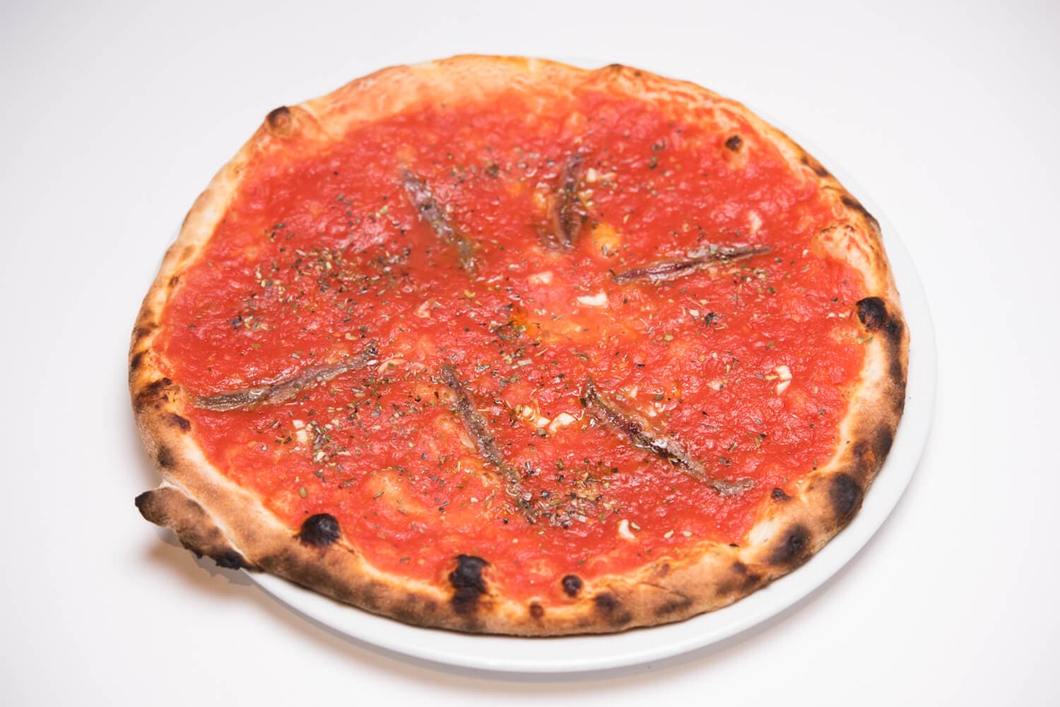 Pizza Marinière - Menu item