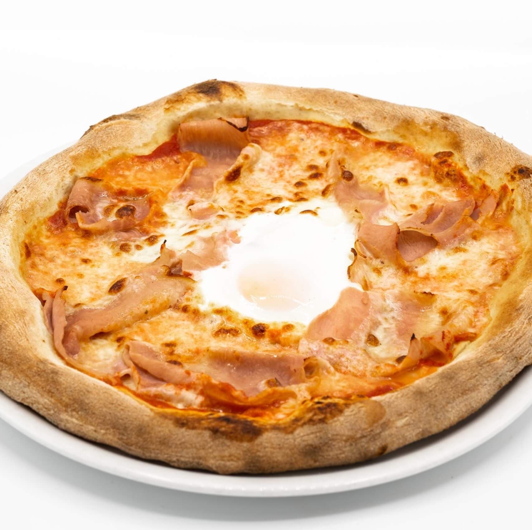 Pizza Occhio di bue - Menu item