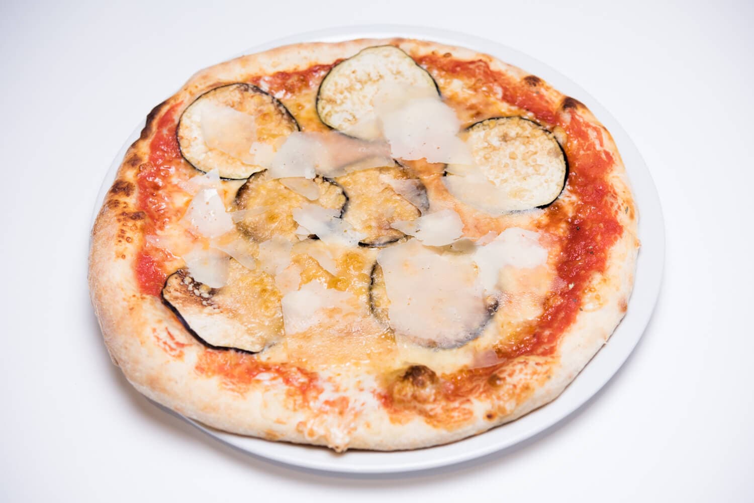 Pizza Parmigiana - Menu item