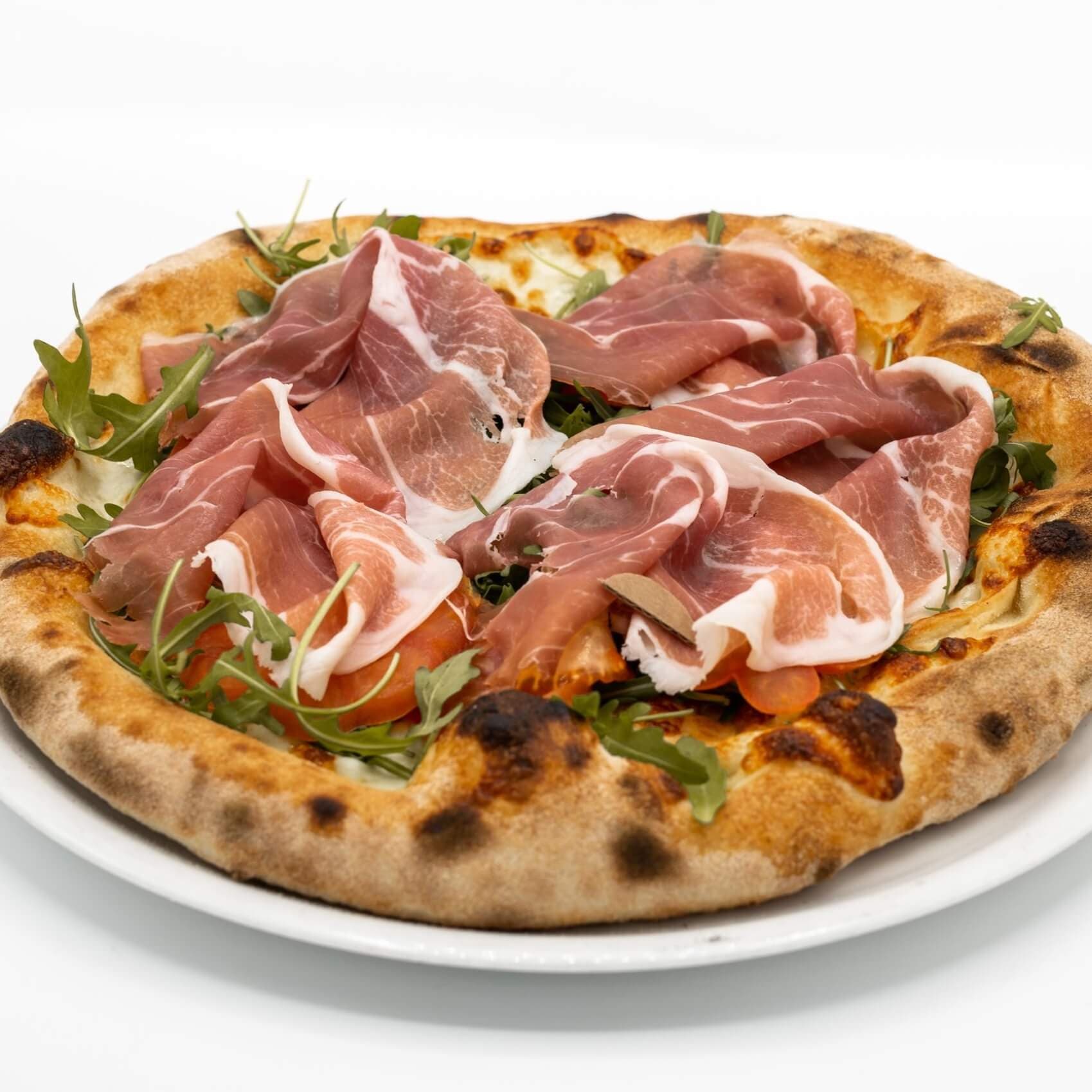 Pizza Primavera - Menu item