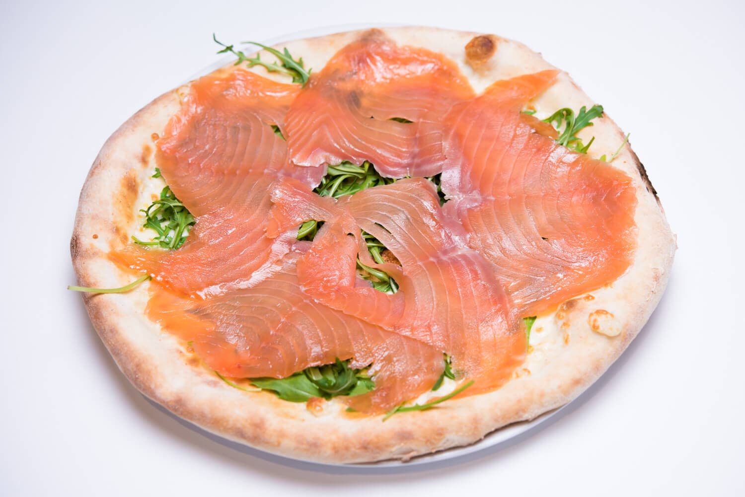 Pizza Saumon - Menu item