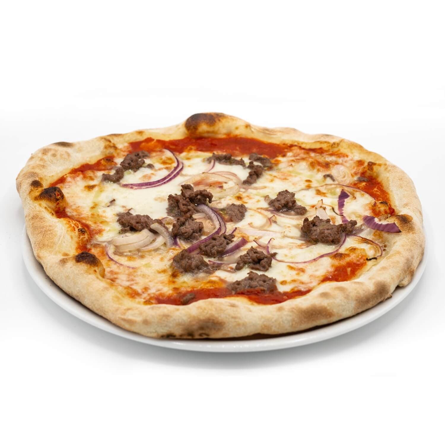 Pizza cannibal - Menu item
