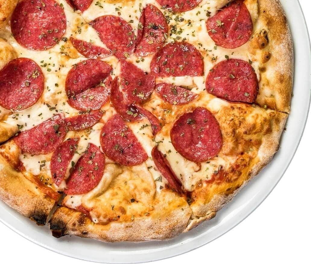 Pizza salami piquant - Menu item