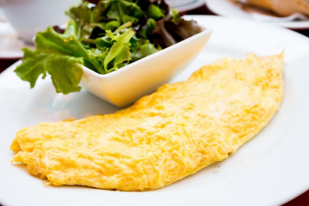 Omelette nature - Menu item