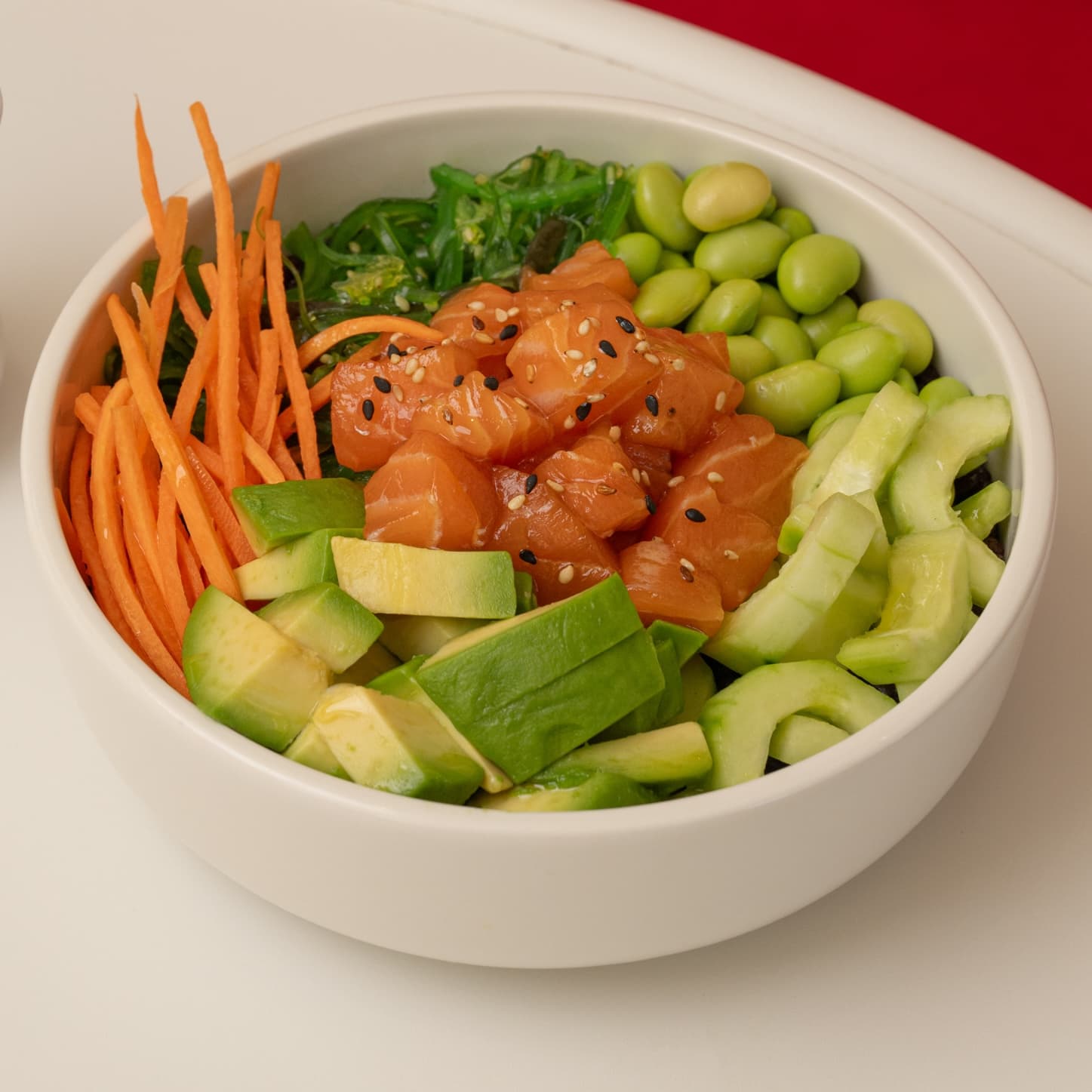 Poke Salmone - Menu item