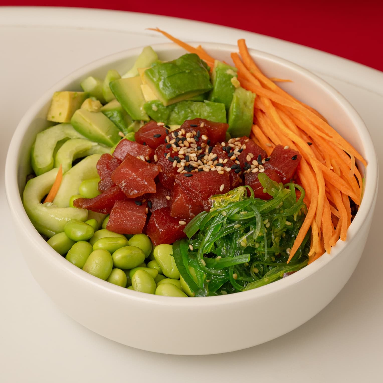 Poke Tonno - Menu item