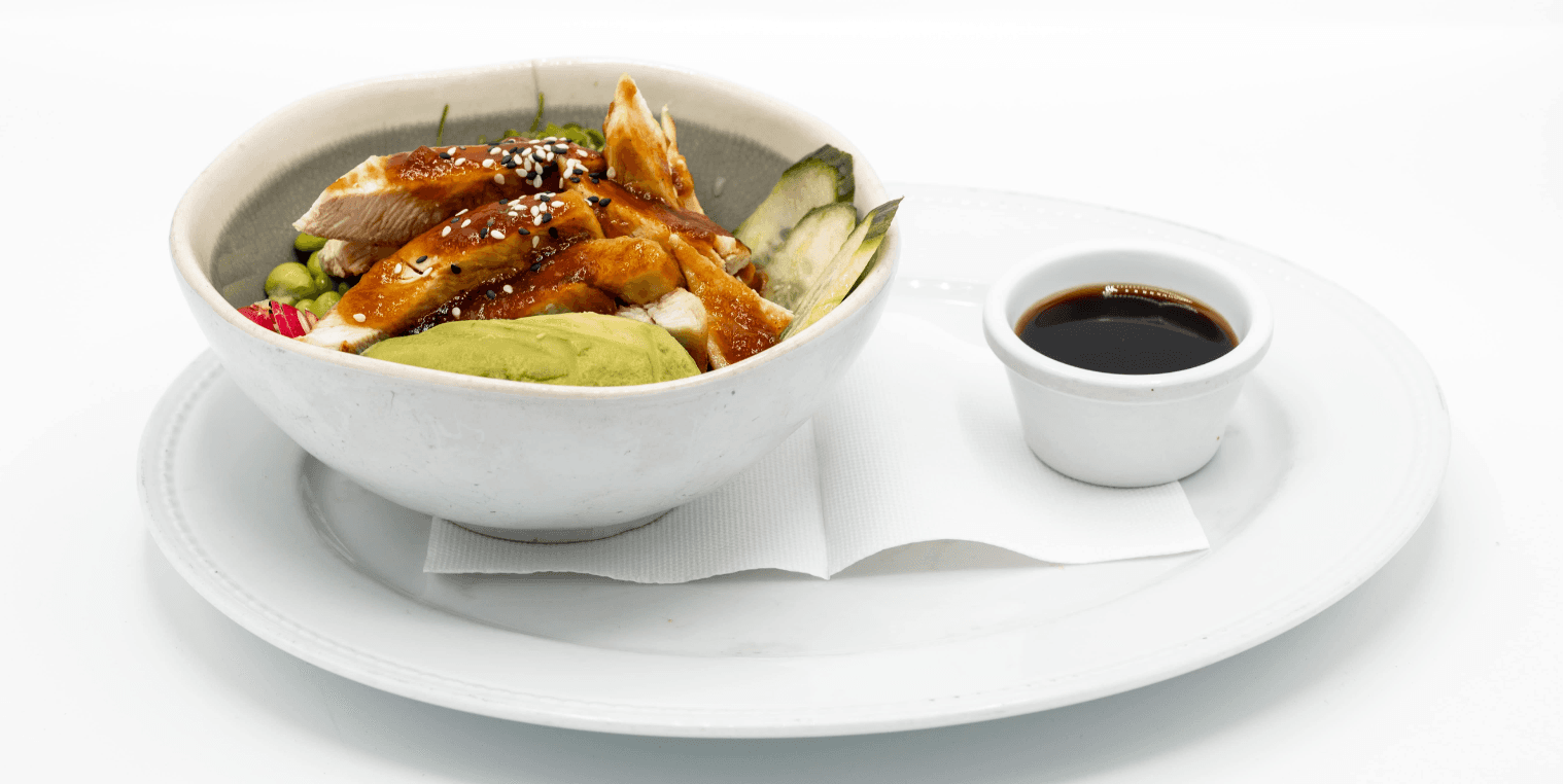 Poke Bowl Poulet - Menu item