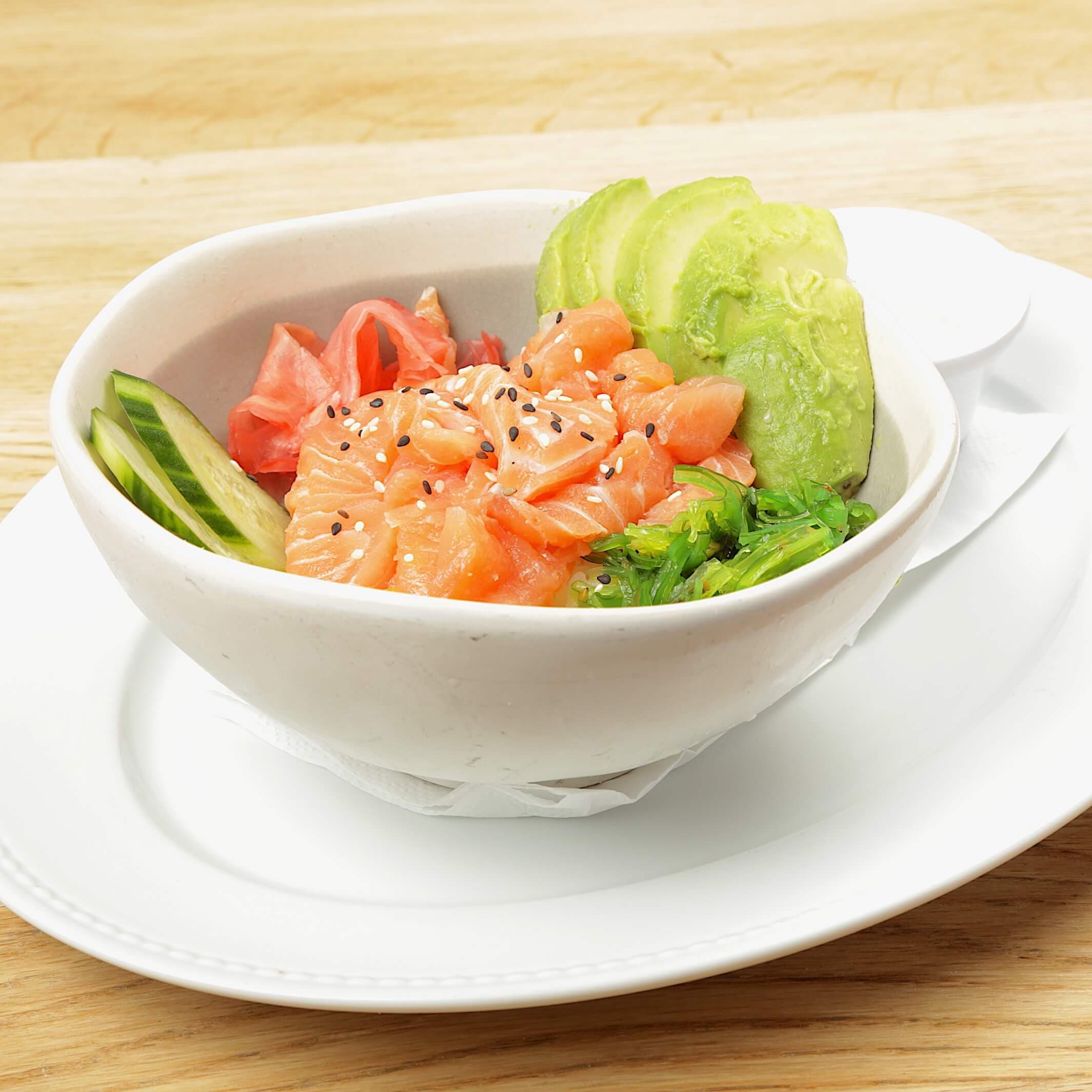 Poke Bowl Saumon - Menu item