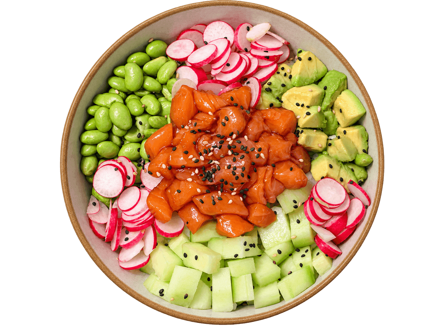 Pokebowl Salmon - Menu item