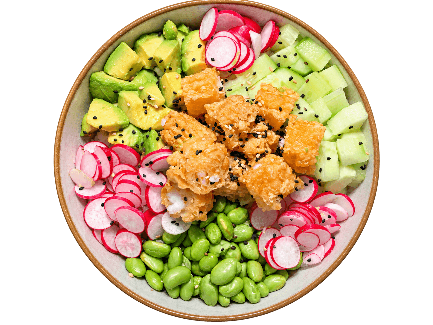 Pokebowl Shrimps Tempura - Menu item
