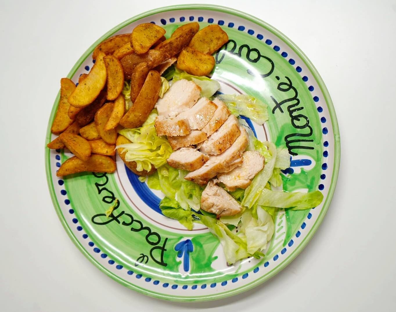 Polletto - Menu item