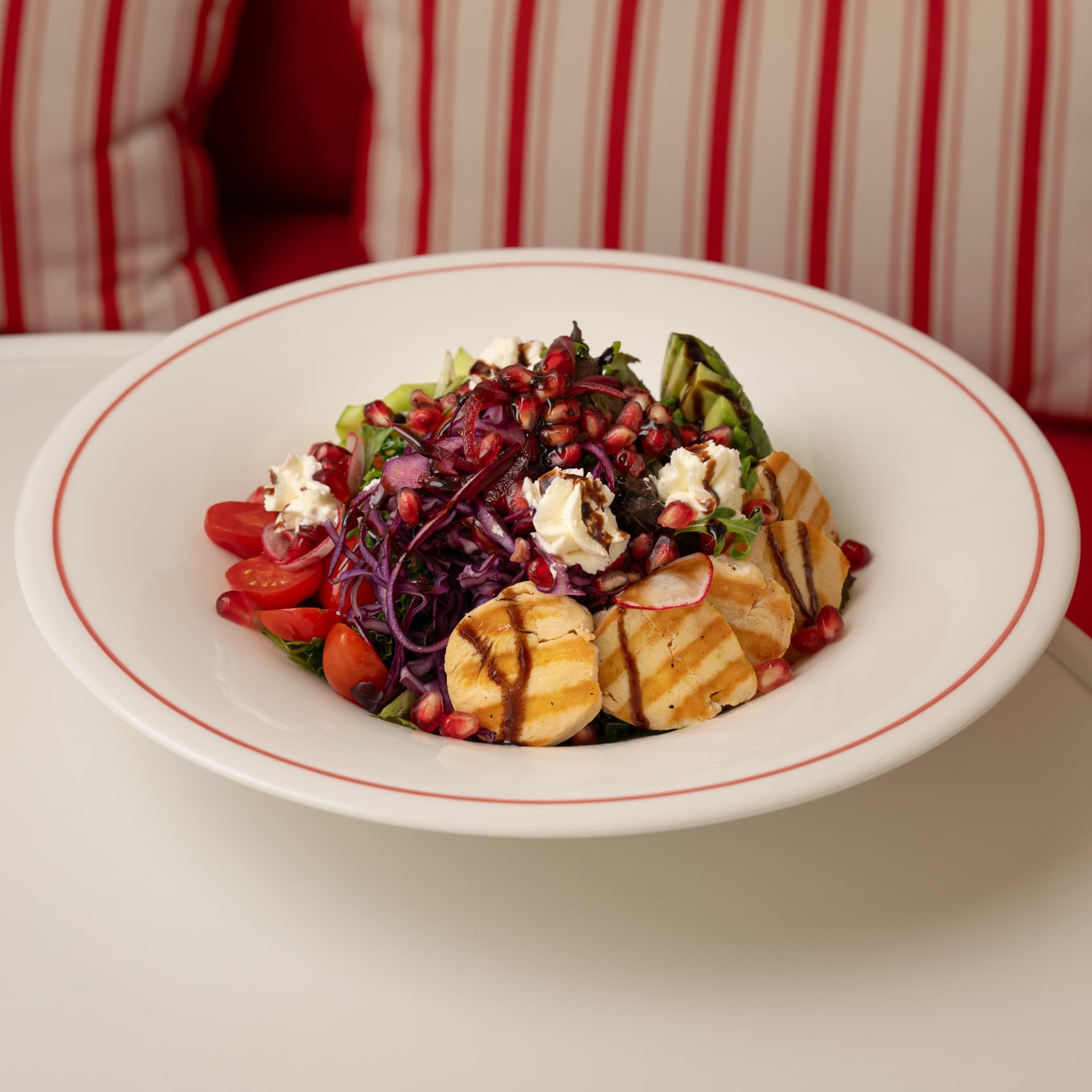 Pollo e Melagrana - Menu item