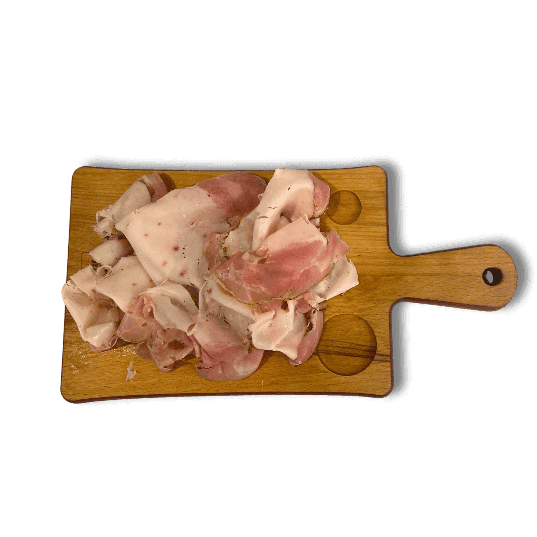 Porchetta 100gr - Menu item