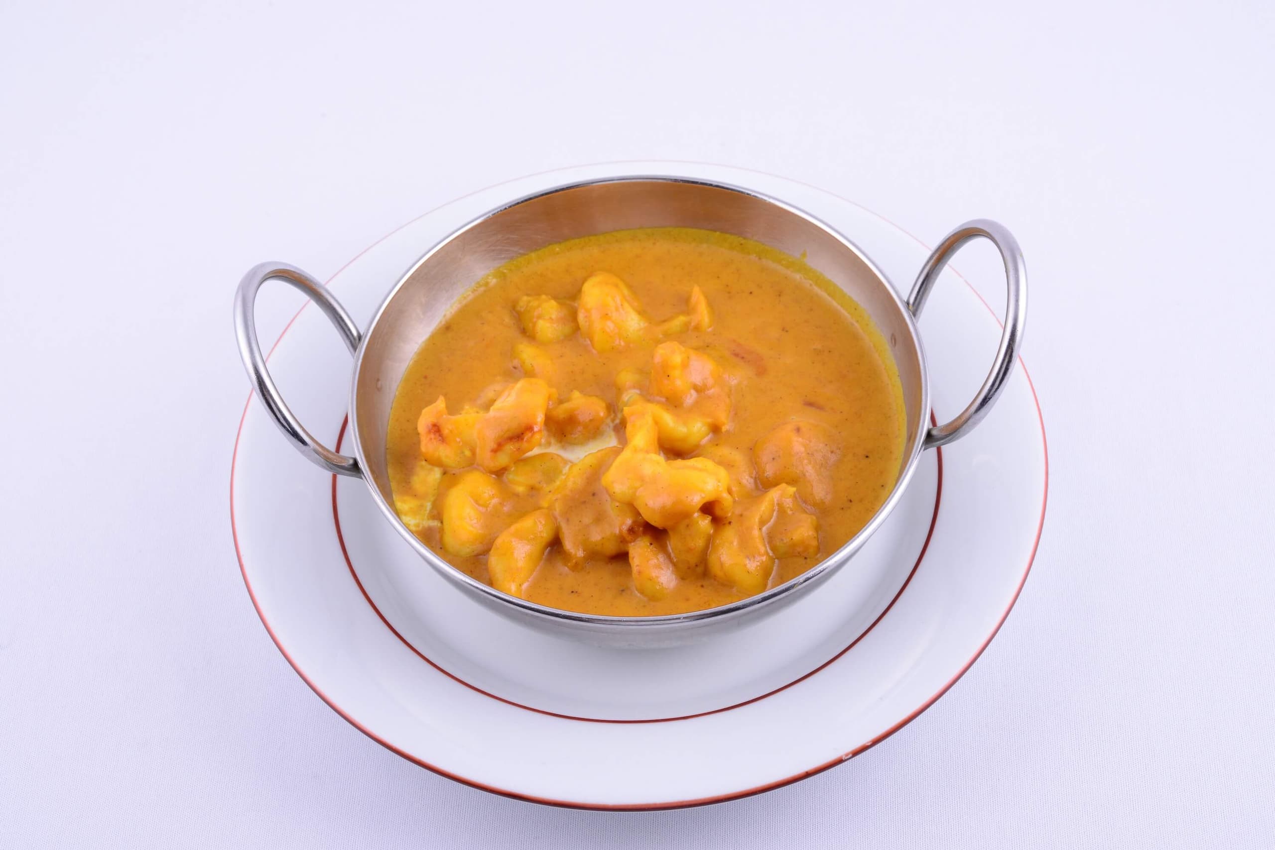 Curry de Crevettes Malai - Menu item