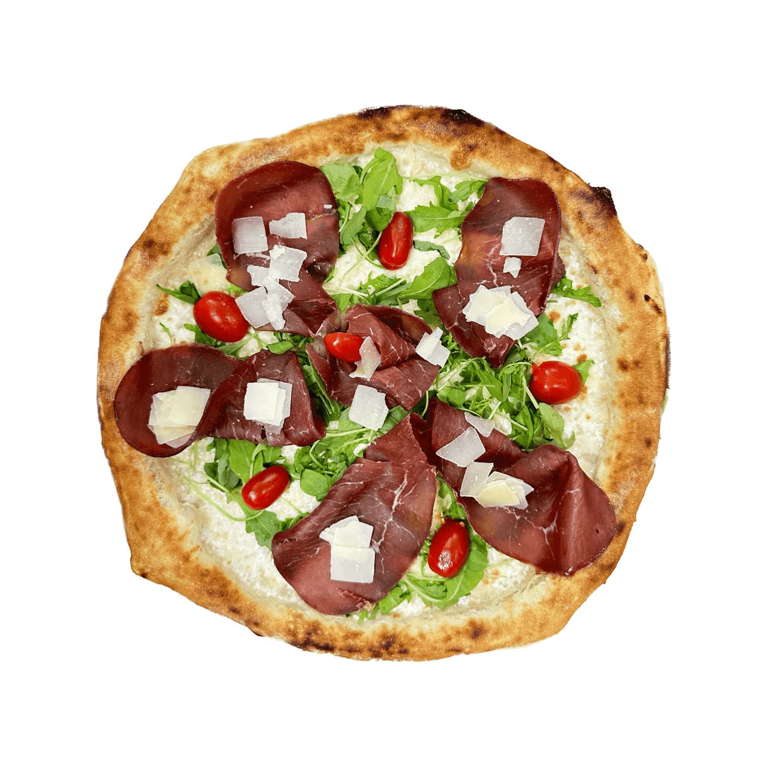 Primavera - Menu item