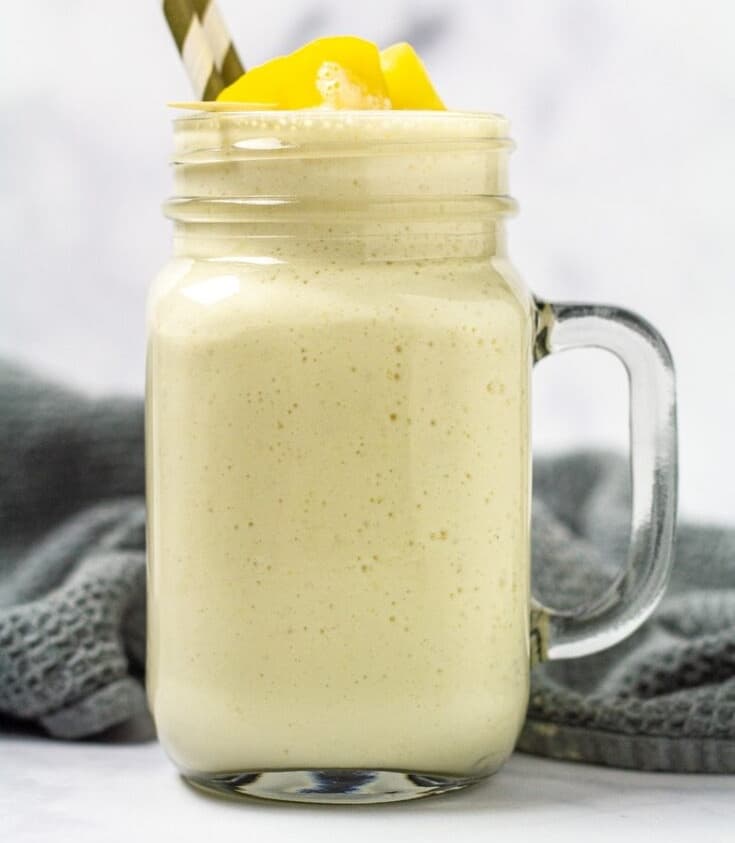 Protein Piña Colada - Menu item