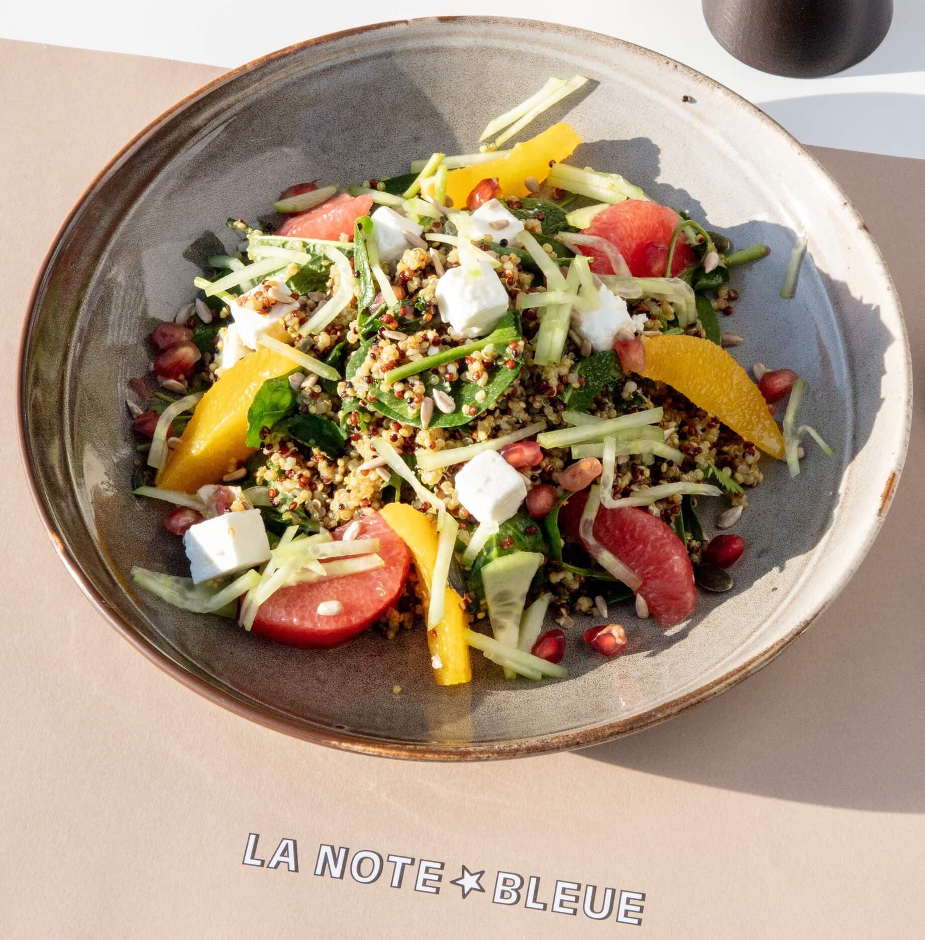 Salade quinoa feta - Menu item
