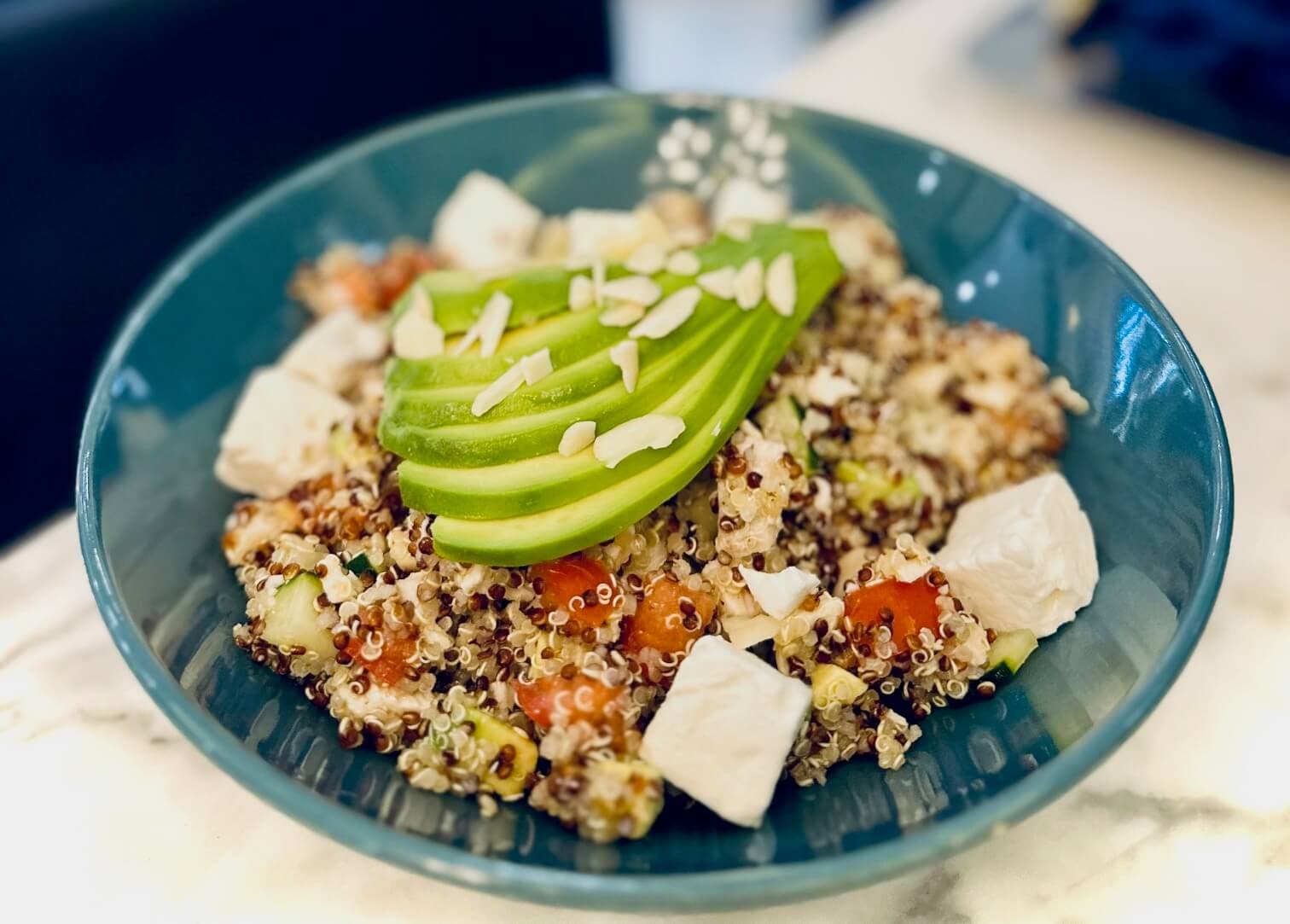 Quinoa Denisa - Menu item
