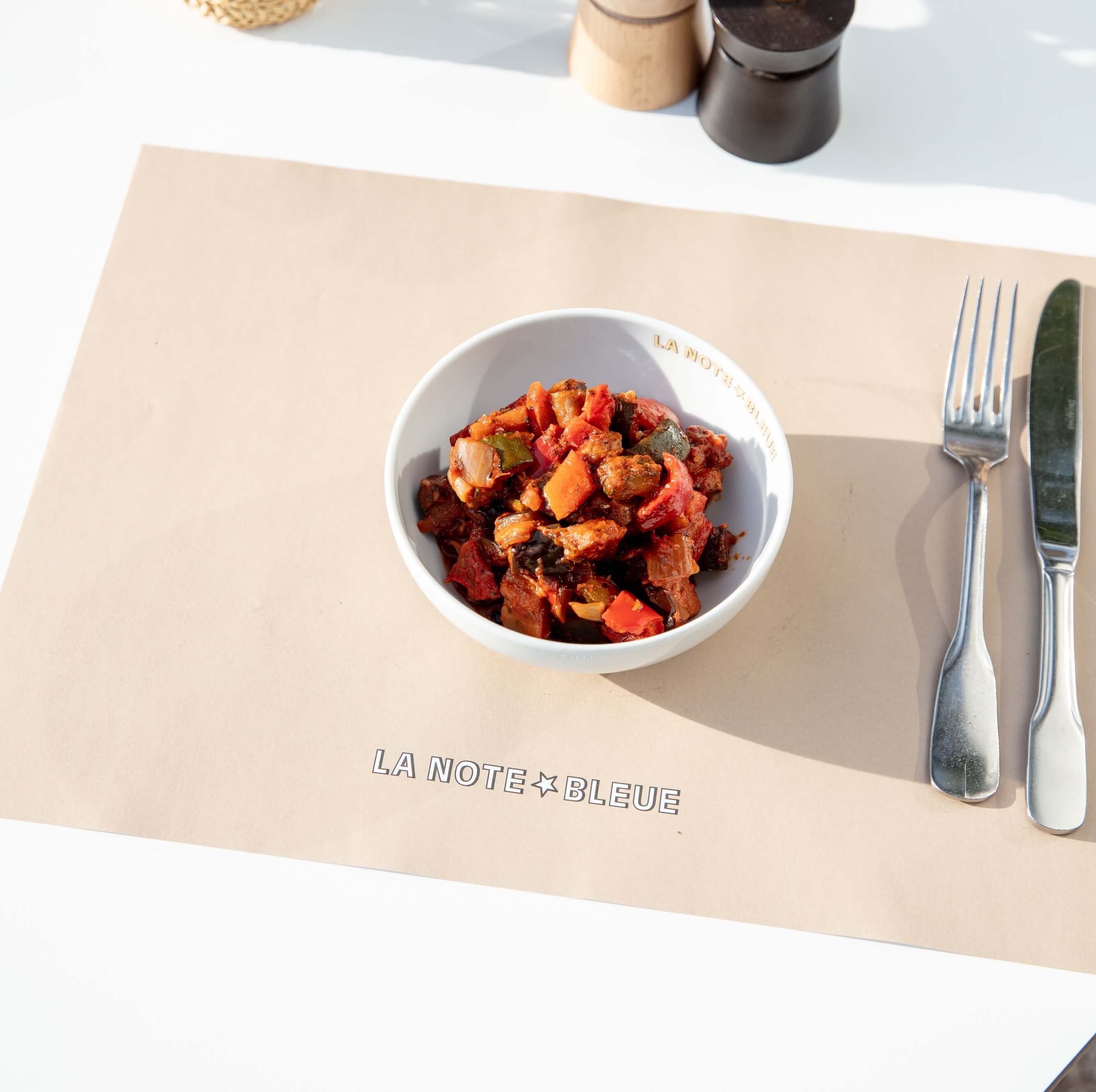 Ratatouille - Menu item