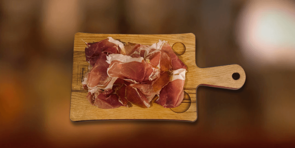 Jambon cru LUI 100 gr - Menu item