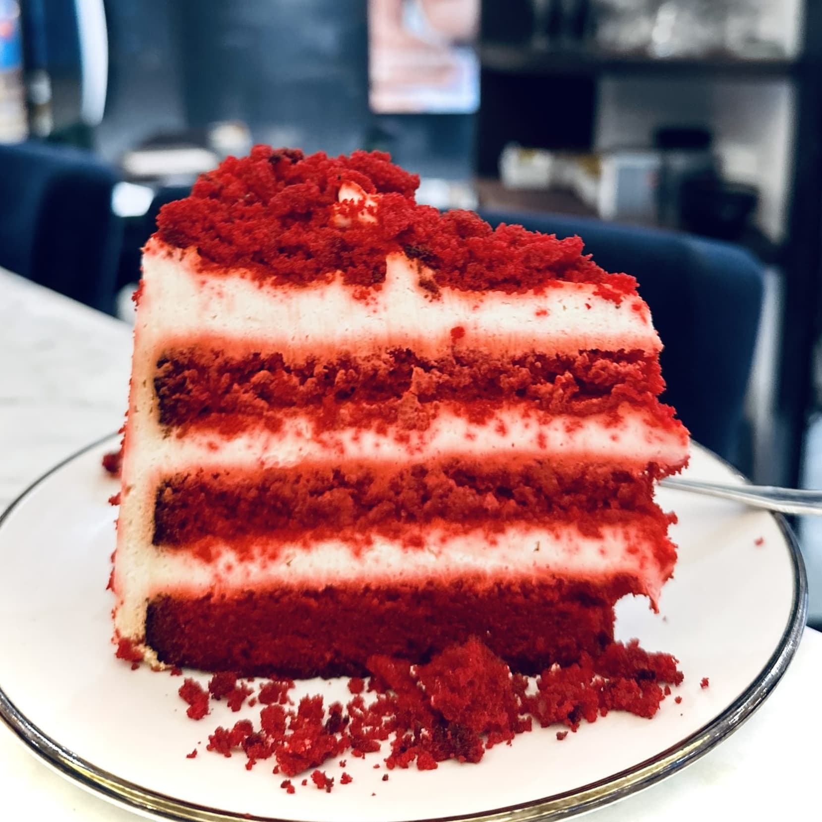 Red velvet cake - Menu item