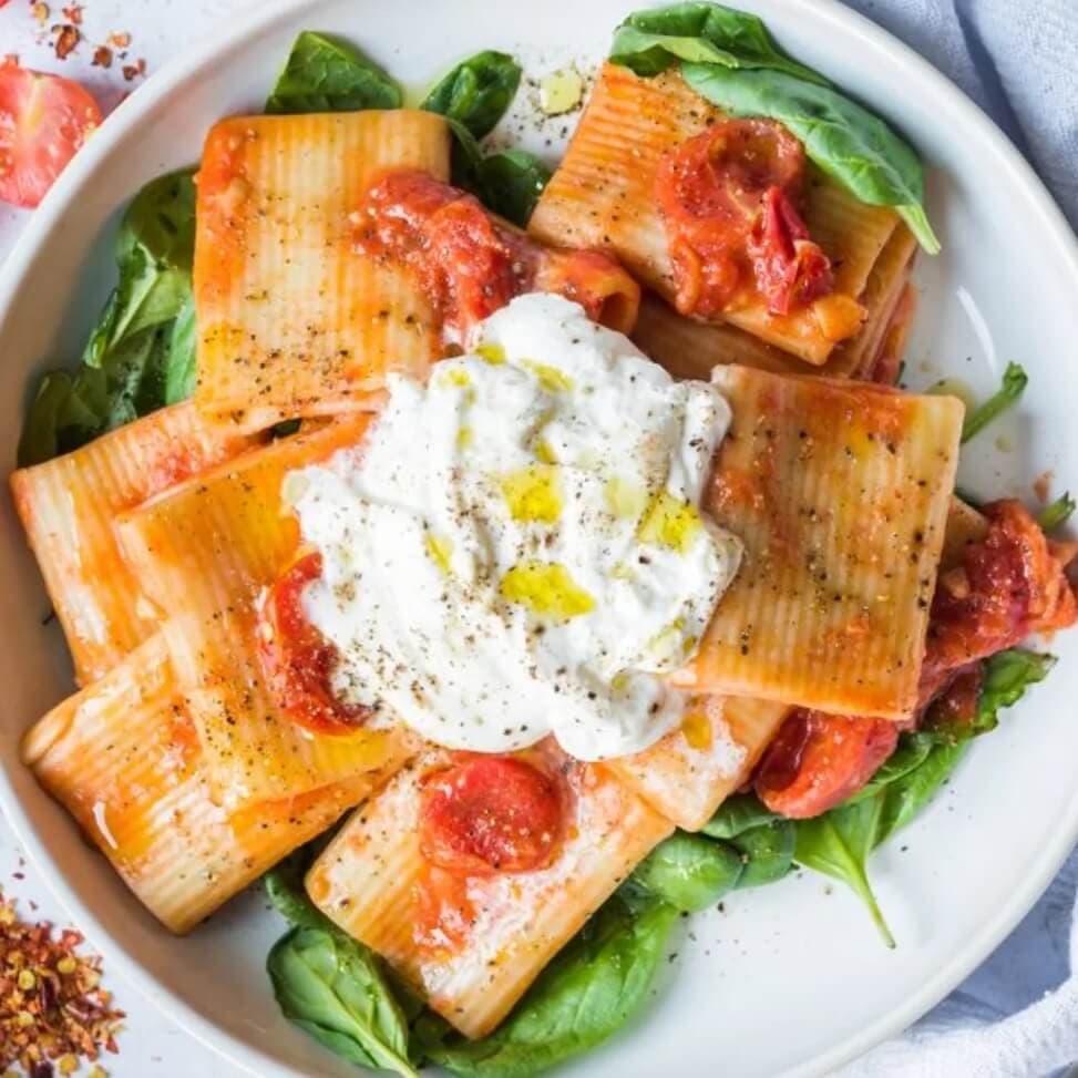 Rigatoni Bella Vita - Menu item