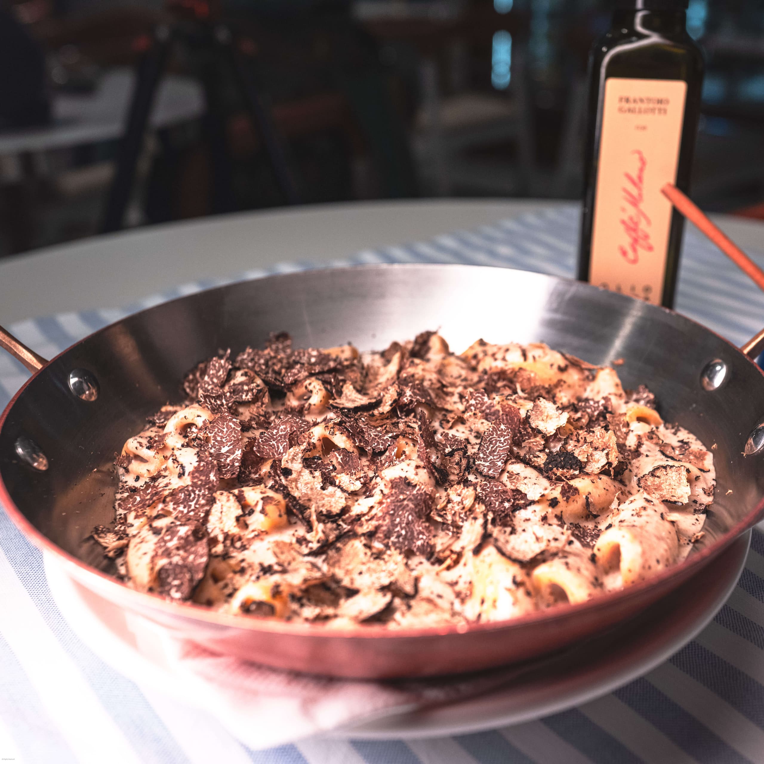Rigatoni Truffle - Menu item