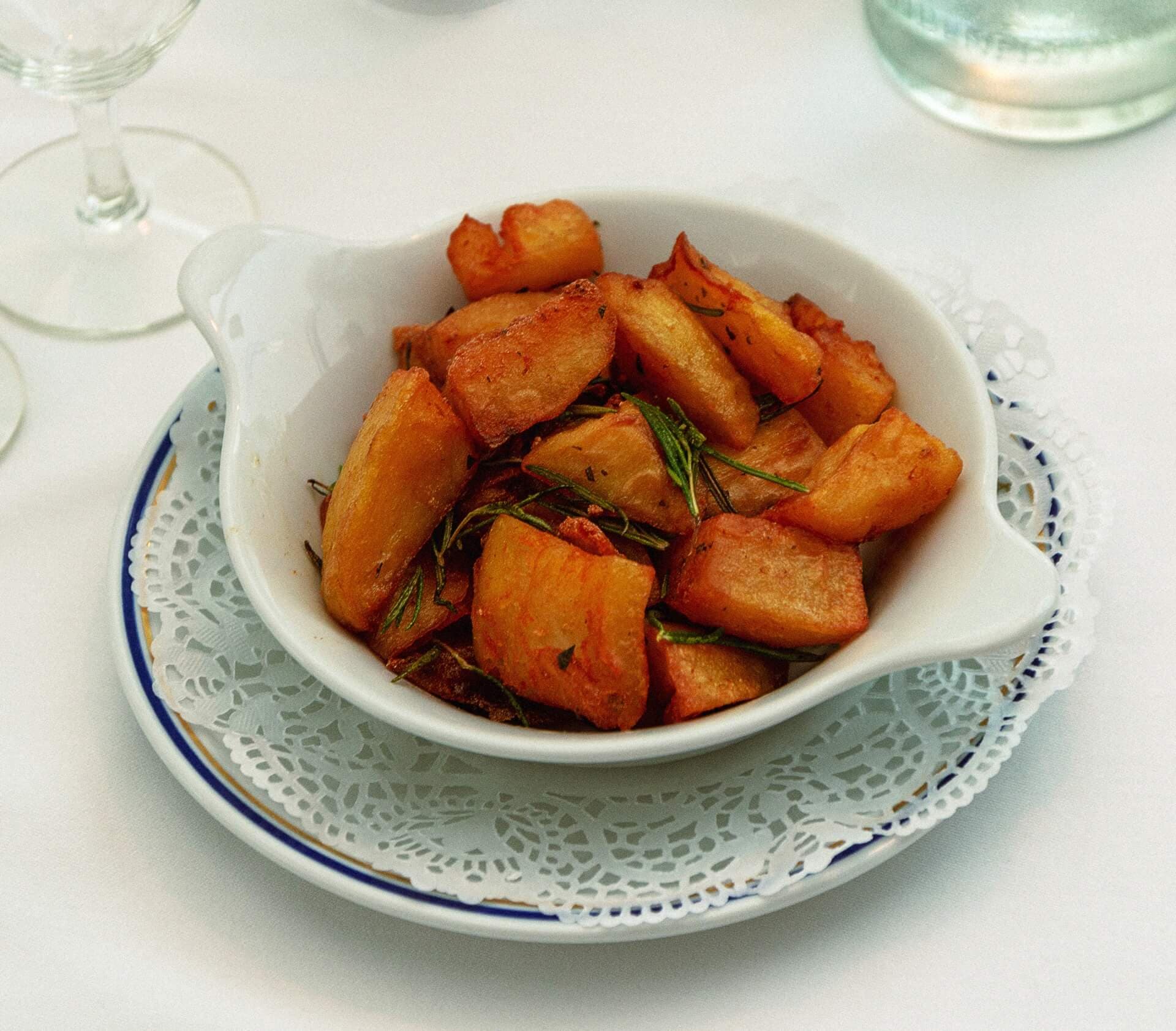 Pommes rôties - Menu item