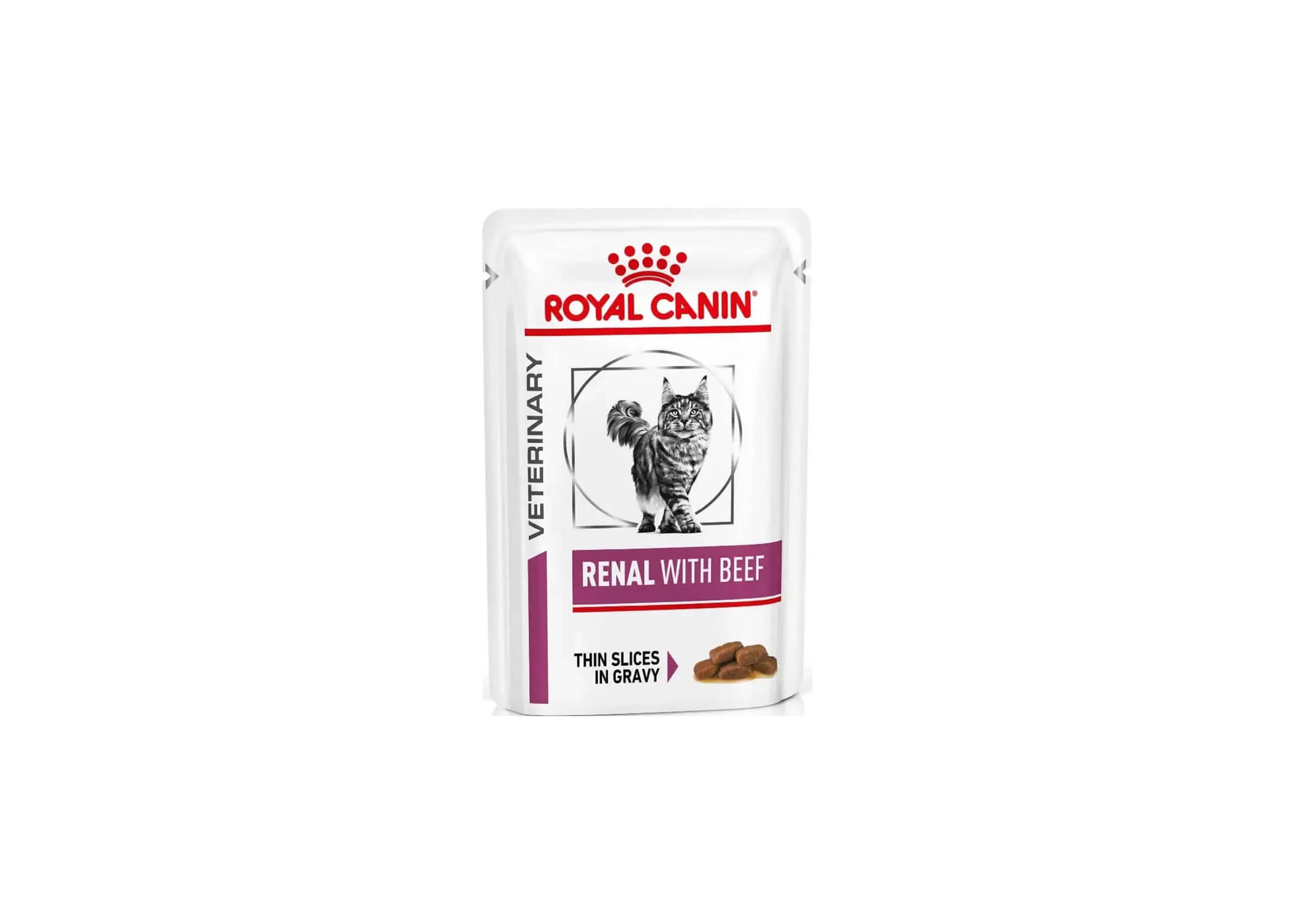 85g Royal Canin - Boeuf Sachet (x12) - Menu item