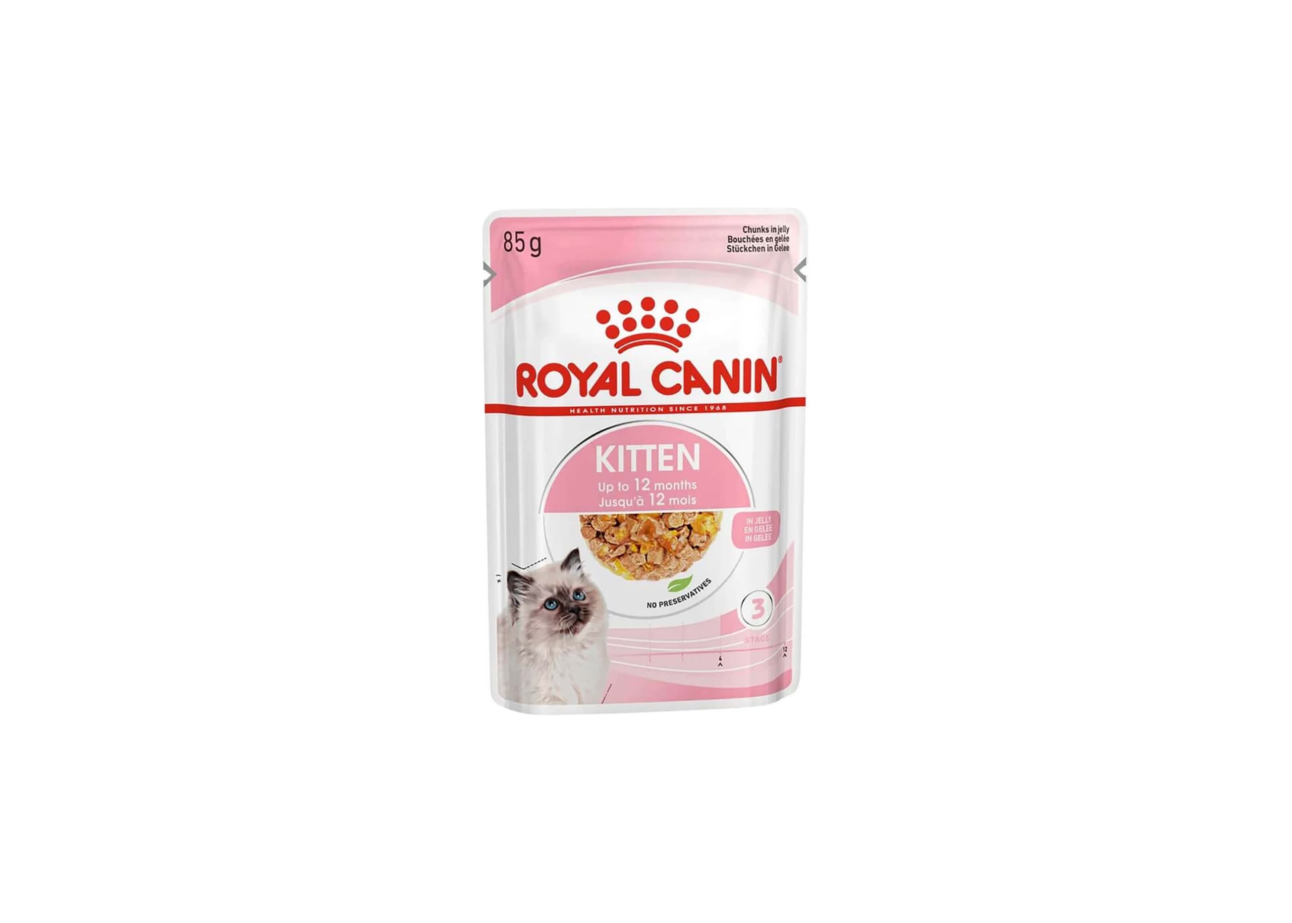 85g Royal Canin - Kitten sachet (x12) - Menu item