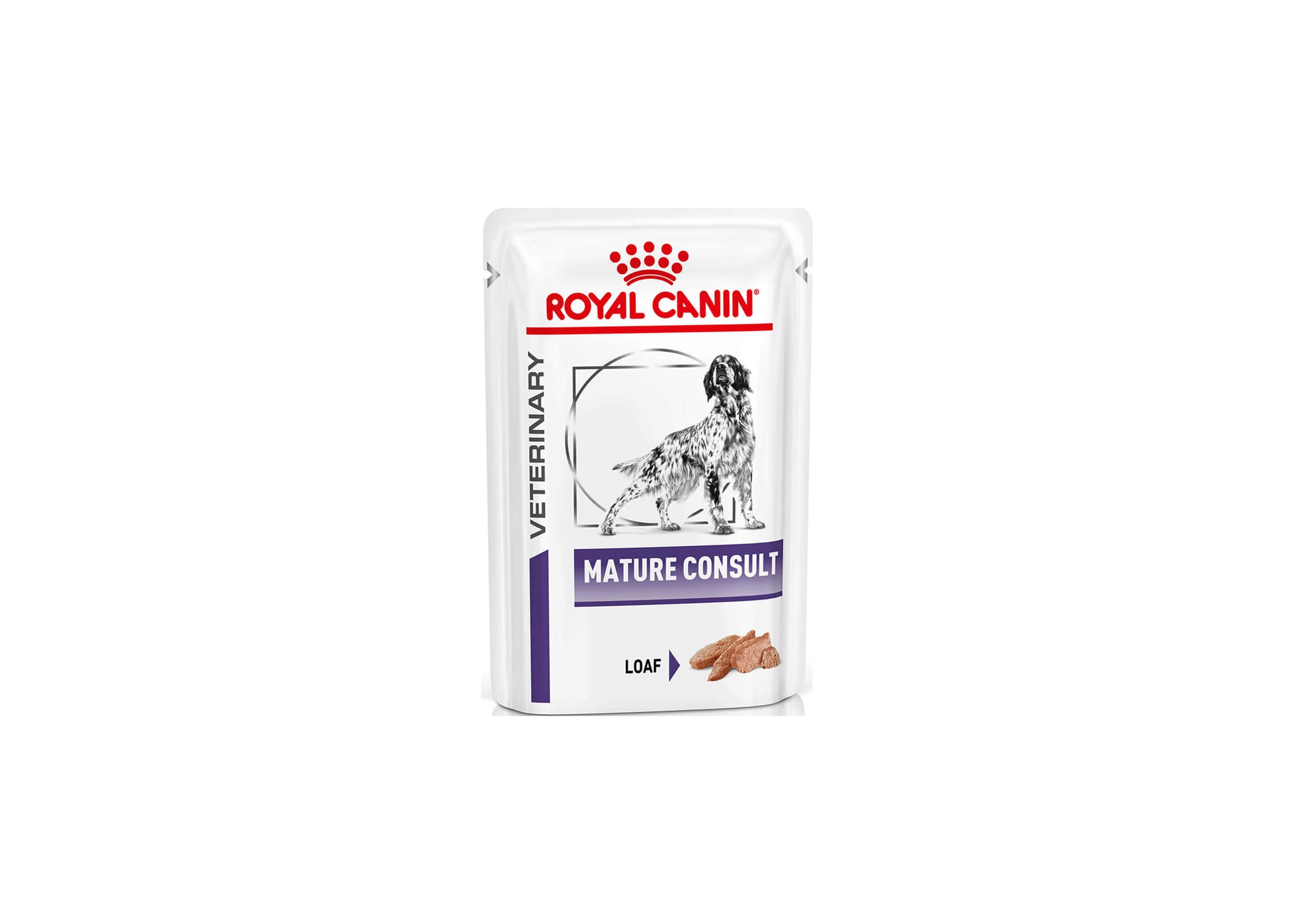 85g Royal Canin - Mature Sachet Mousse (x12) - Menu item