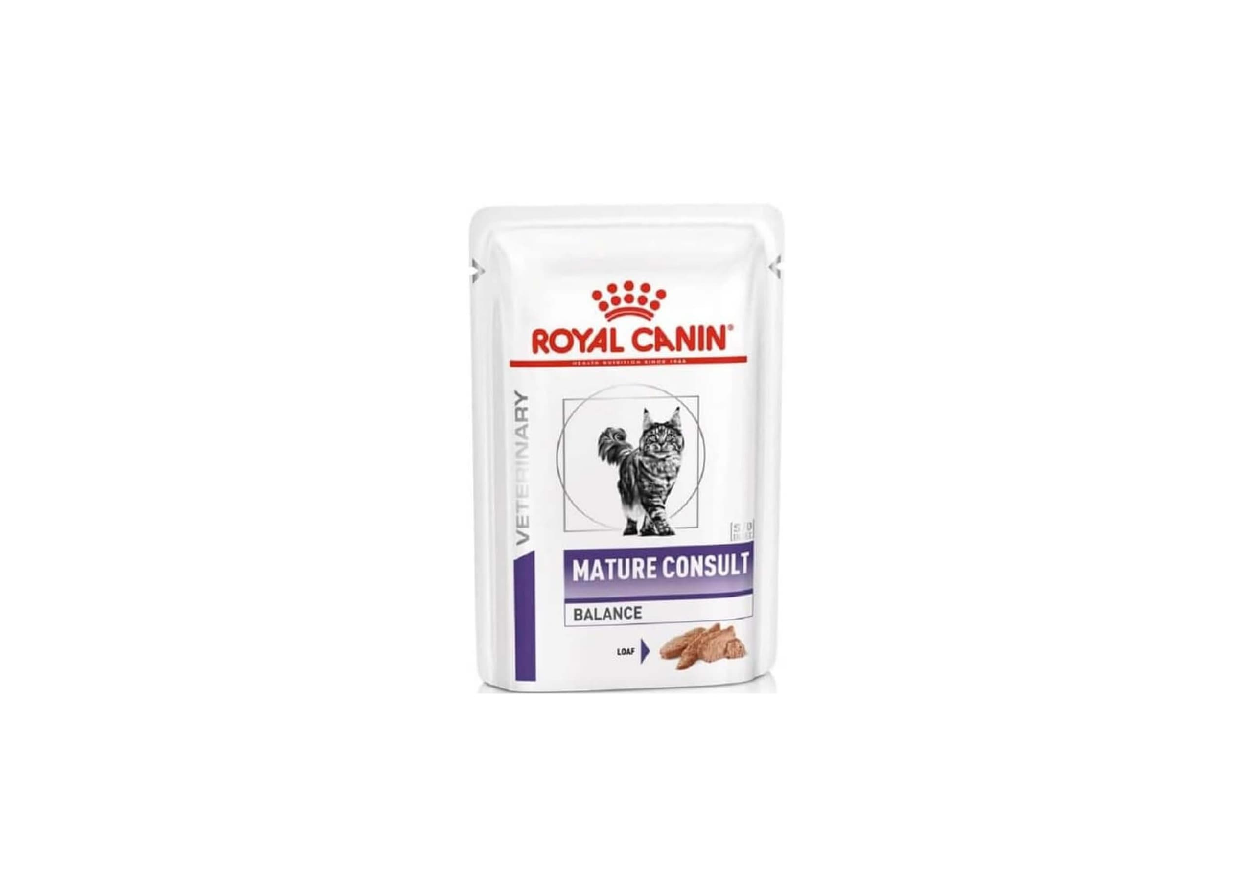 85g Royal Canin - Mature Sachet Mousse (x12) - Menu item