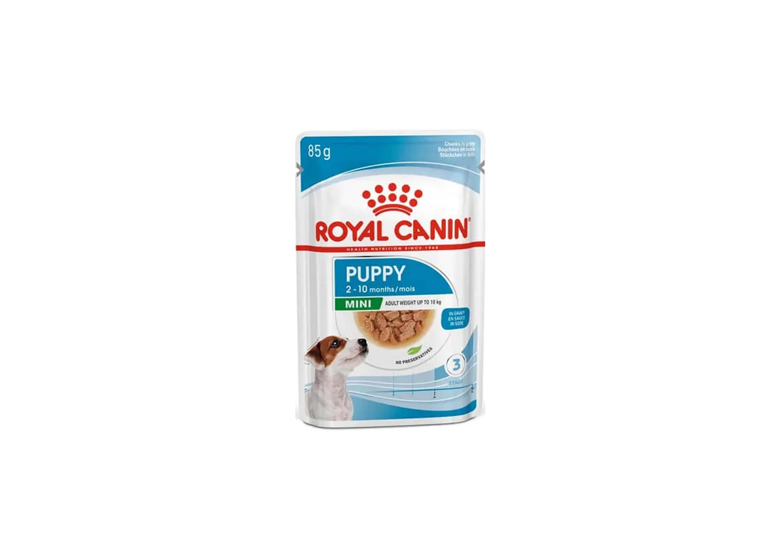 85g Royal Canin - Mini Sachet (x12) - Menu item