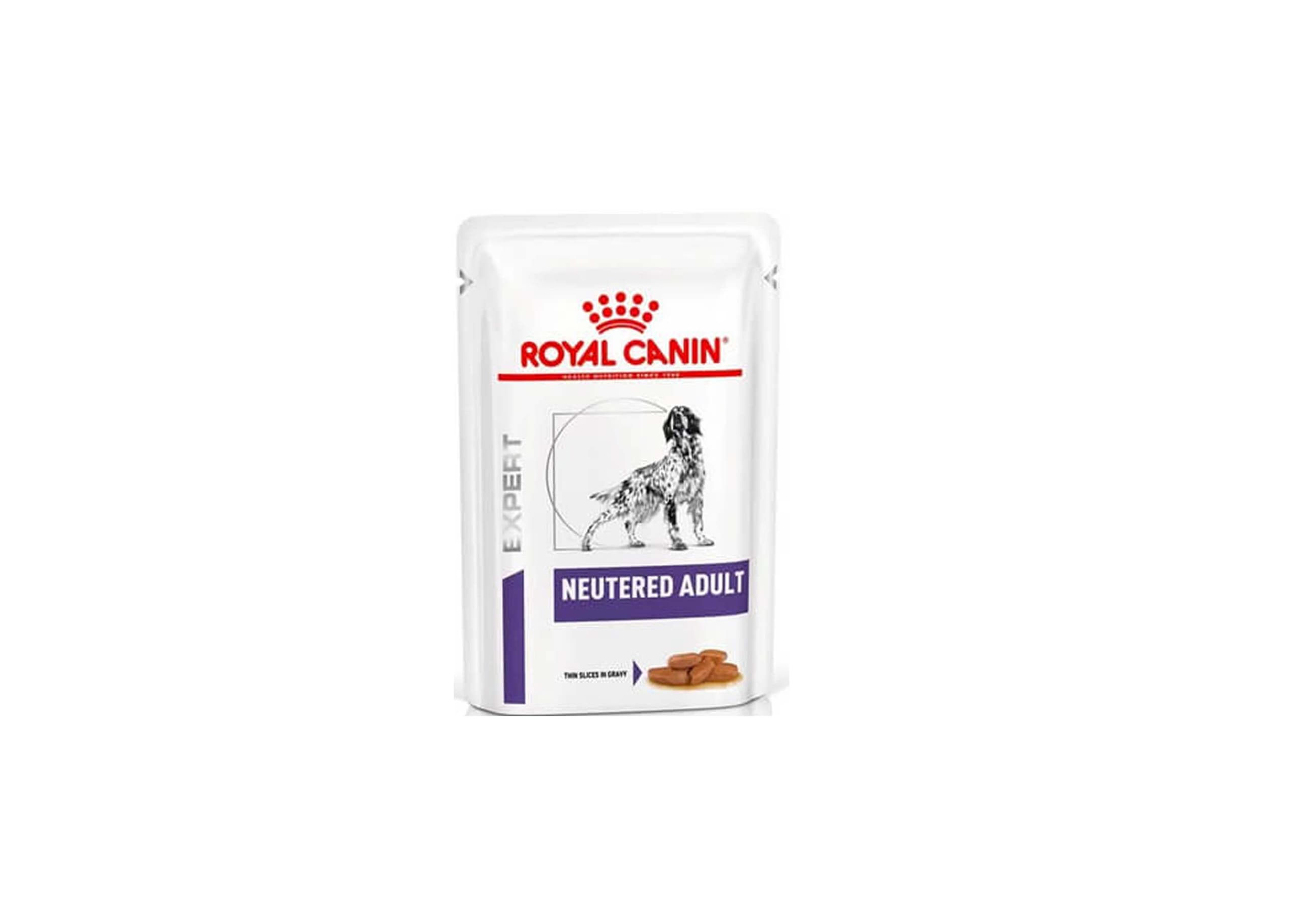 100g Royal Canin - Neutered Adult Sachet (x12) - Menu item