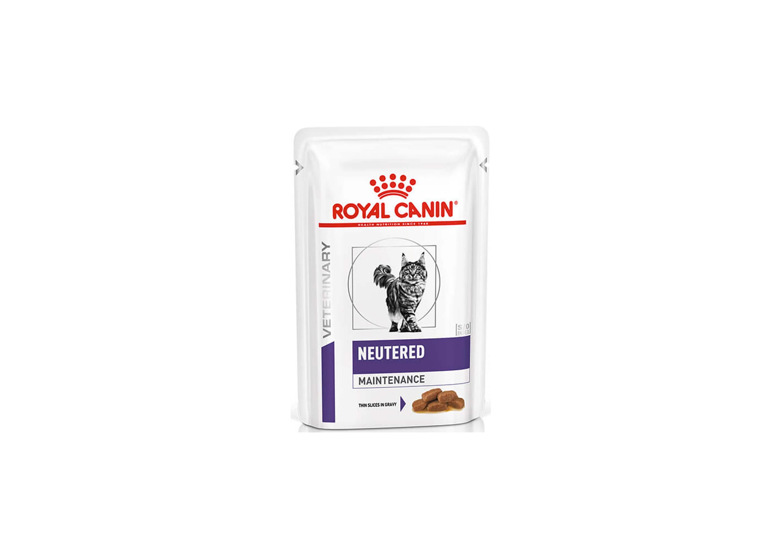 85g Royal Canin - Neutered Sachet (x12) - Menu item