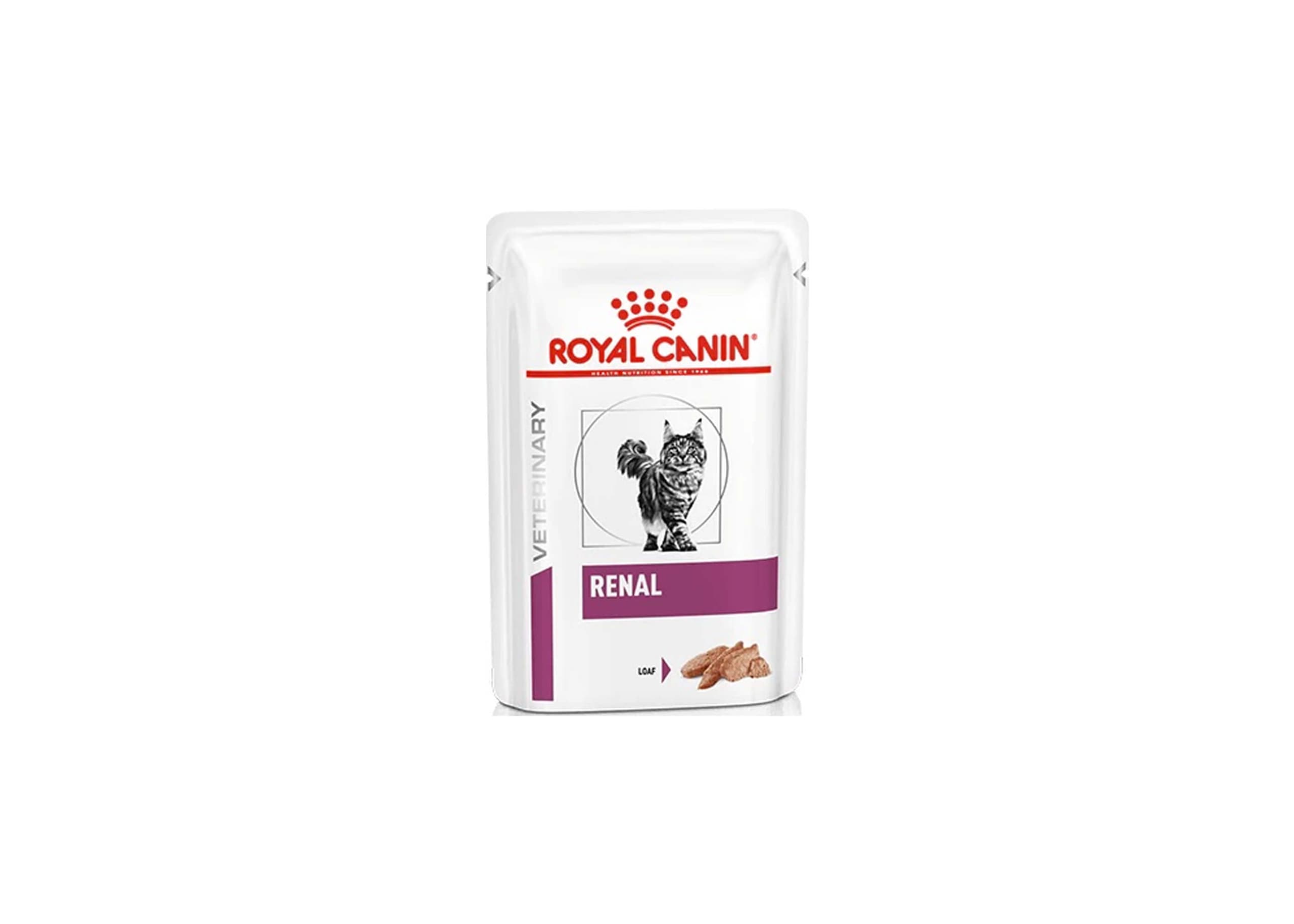 85g Royal Canin - Renal Sachet Mousse (x12) - Menu item