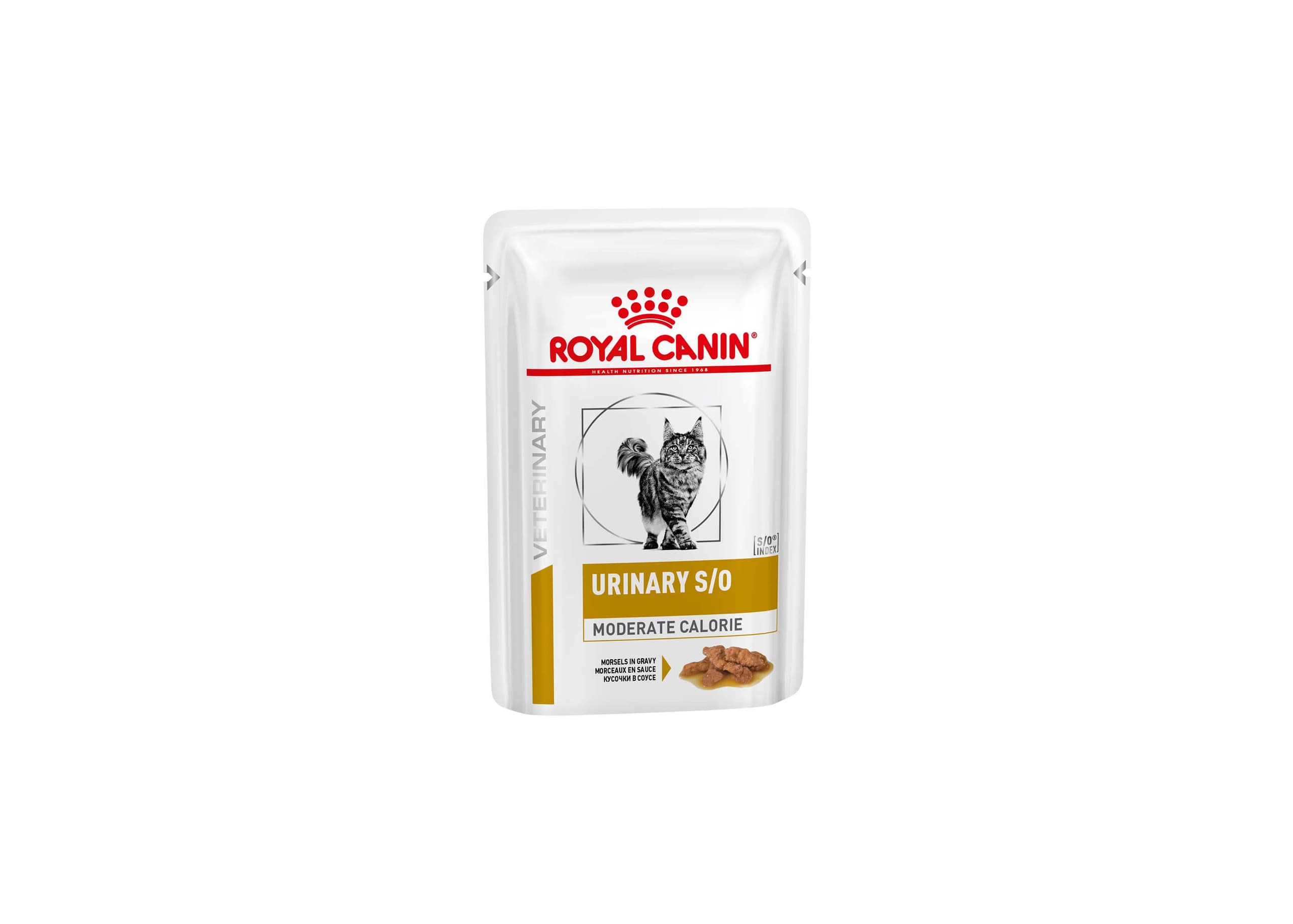 85g Royal Canin - Urinary Moderate calorie Sachet (x12) - Menu item