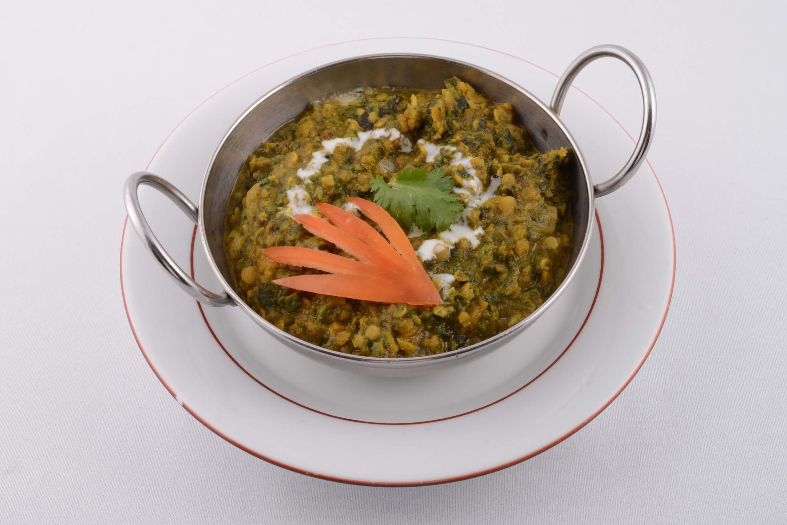 Sag Dall (léger) - Menu item