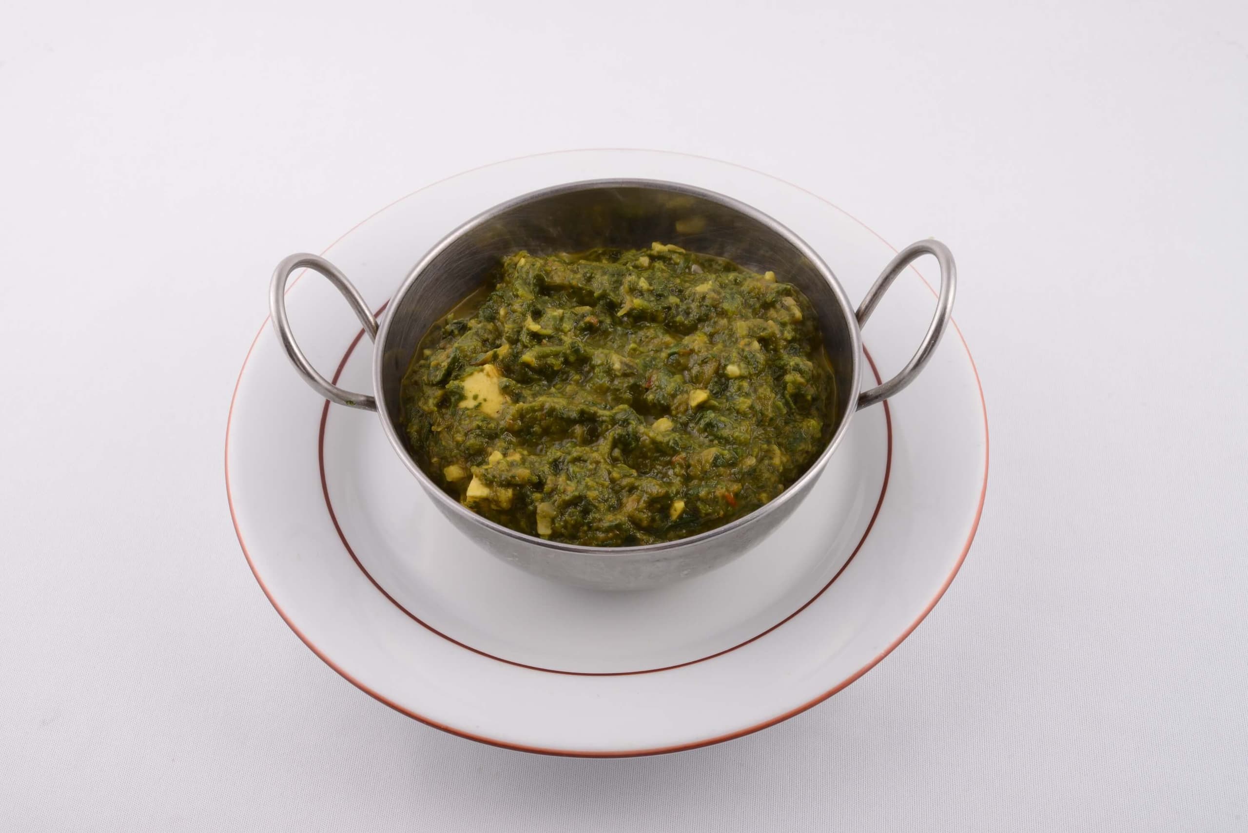 Sag Paneer (léger) - Menu item
